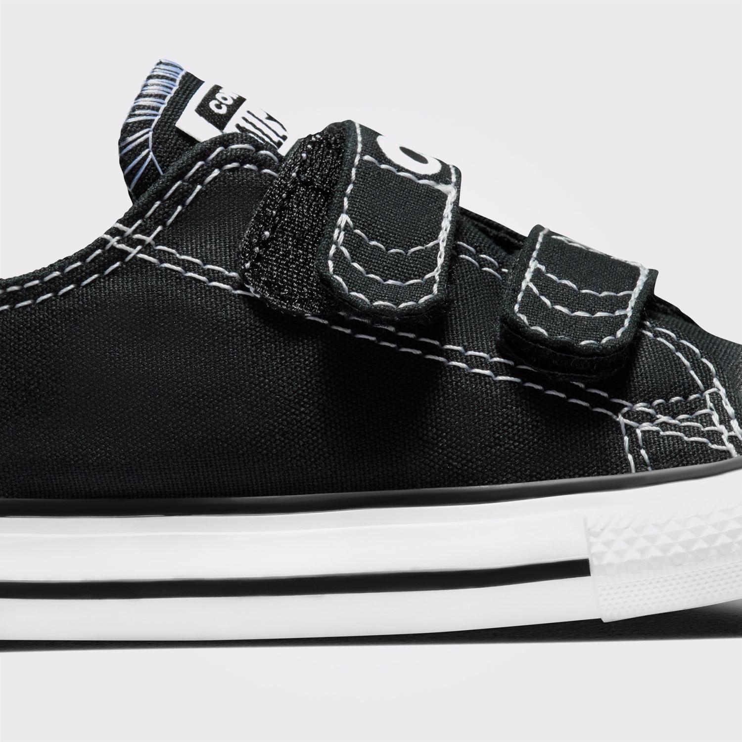 Converse Chuck Taylor All Star 2V Çocuk Siyah Sneaker
