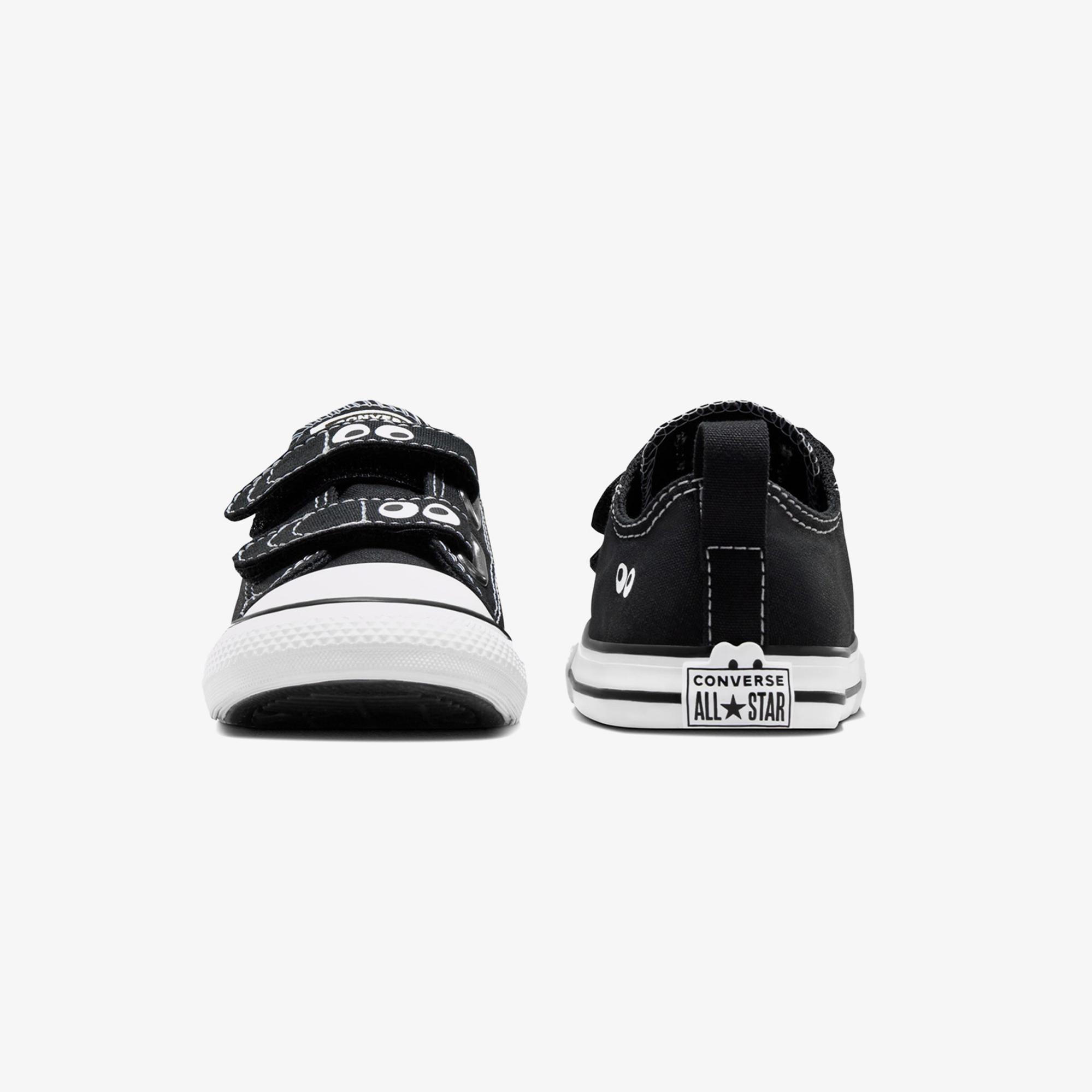 Converse Chuck Taylor All Star 2V Çocuk Siyah Sneaker