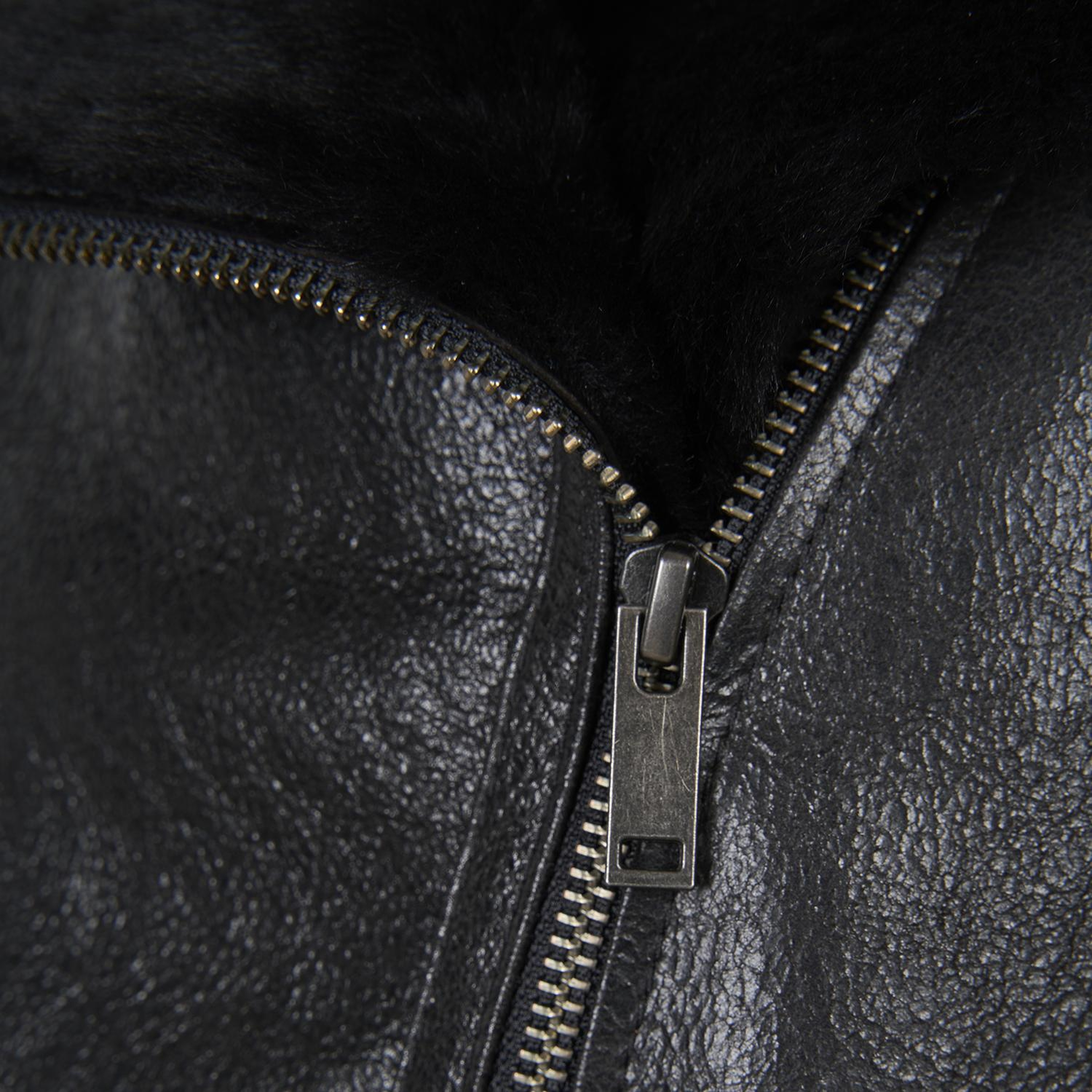 Maryan Koyu Kahve Kadın Kürk Ceket