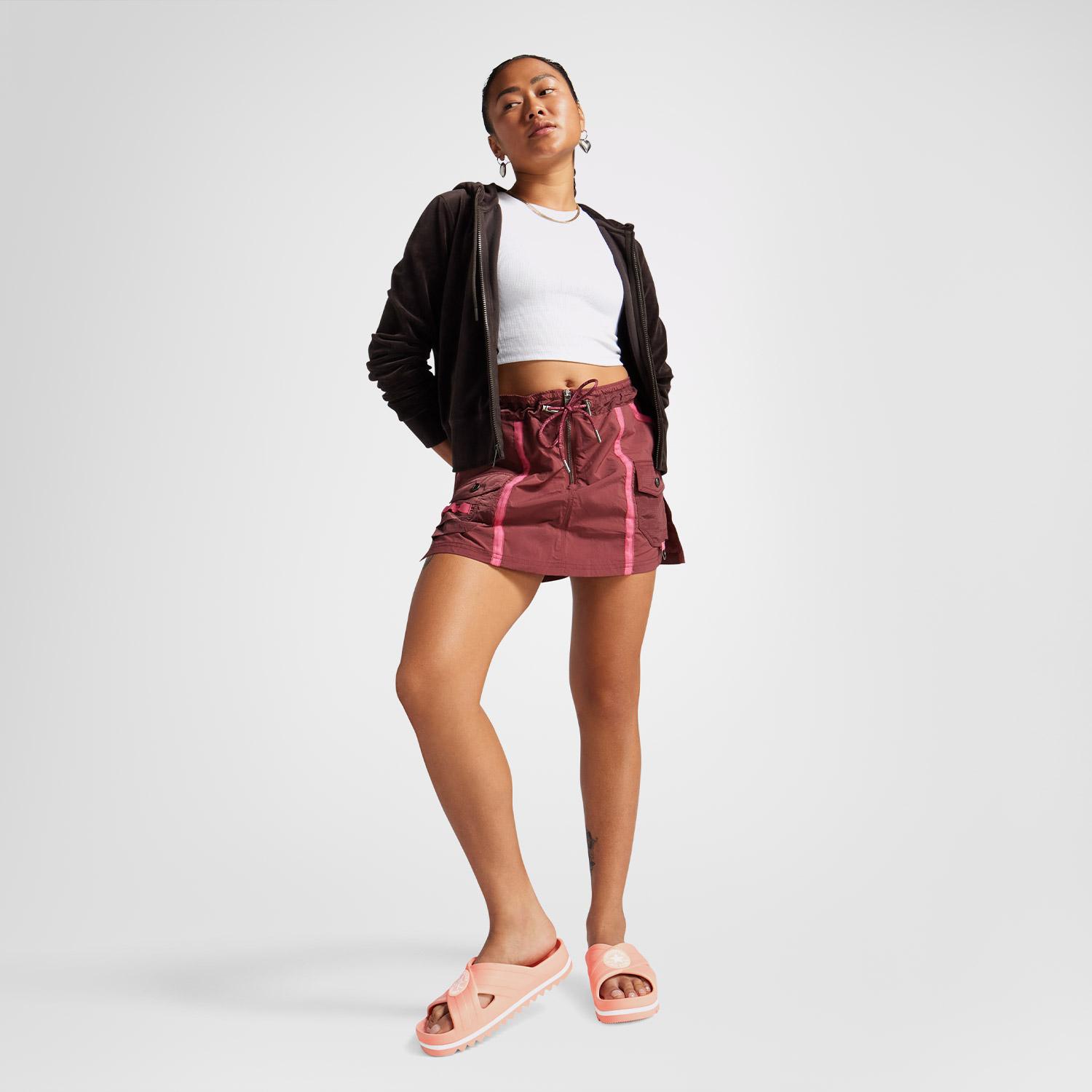 Converse Chuck Taylor All Star Lounge Sandal Lite CX Kadın Pembe Terlik