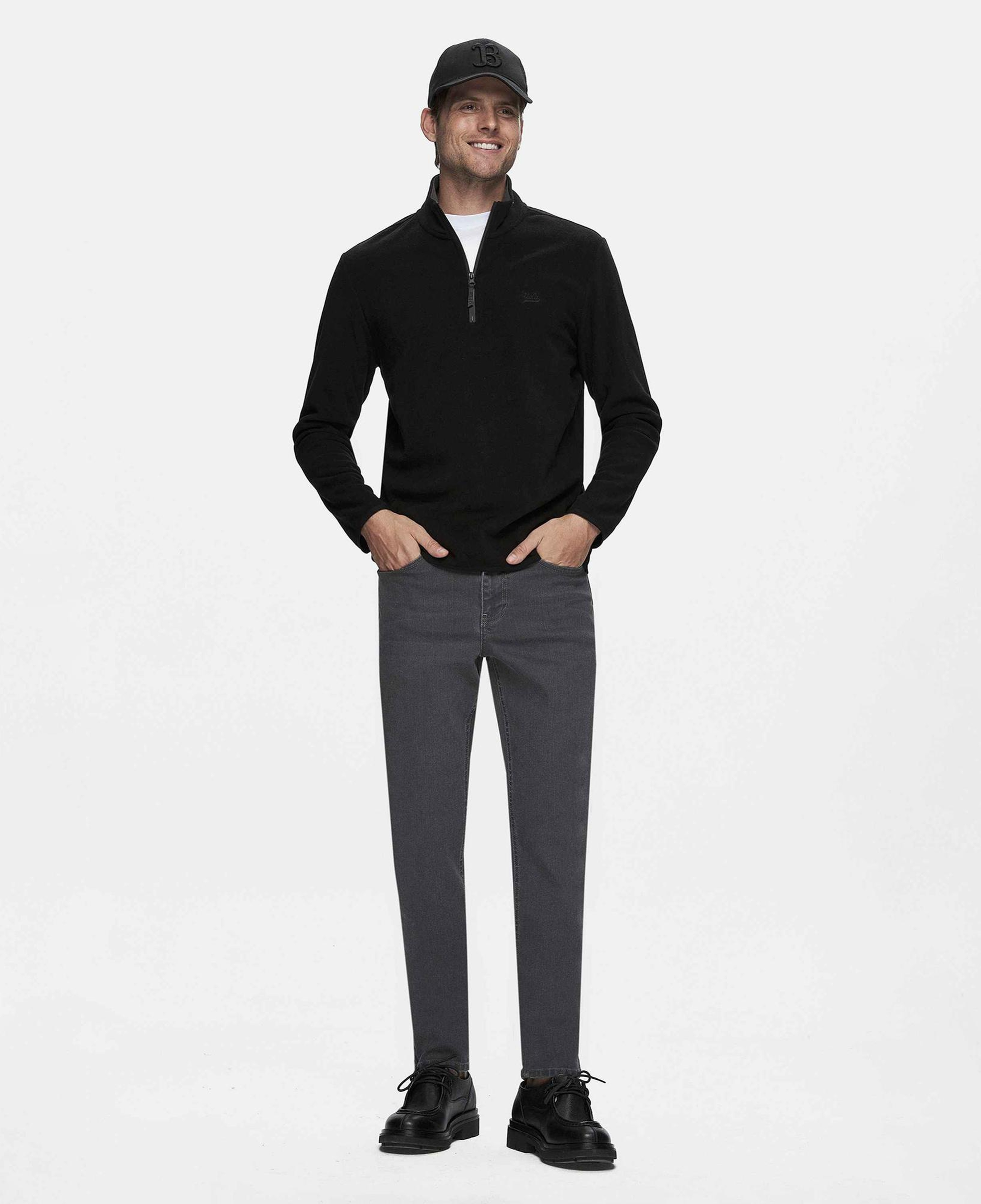 Ucla Gremio Erkek Siyah Sweatshirt