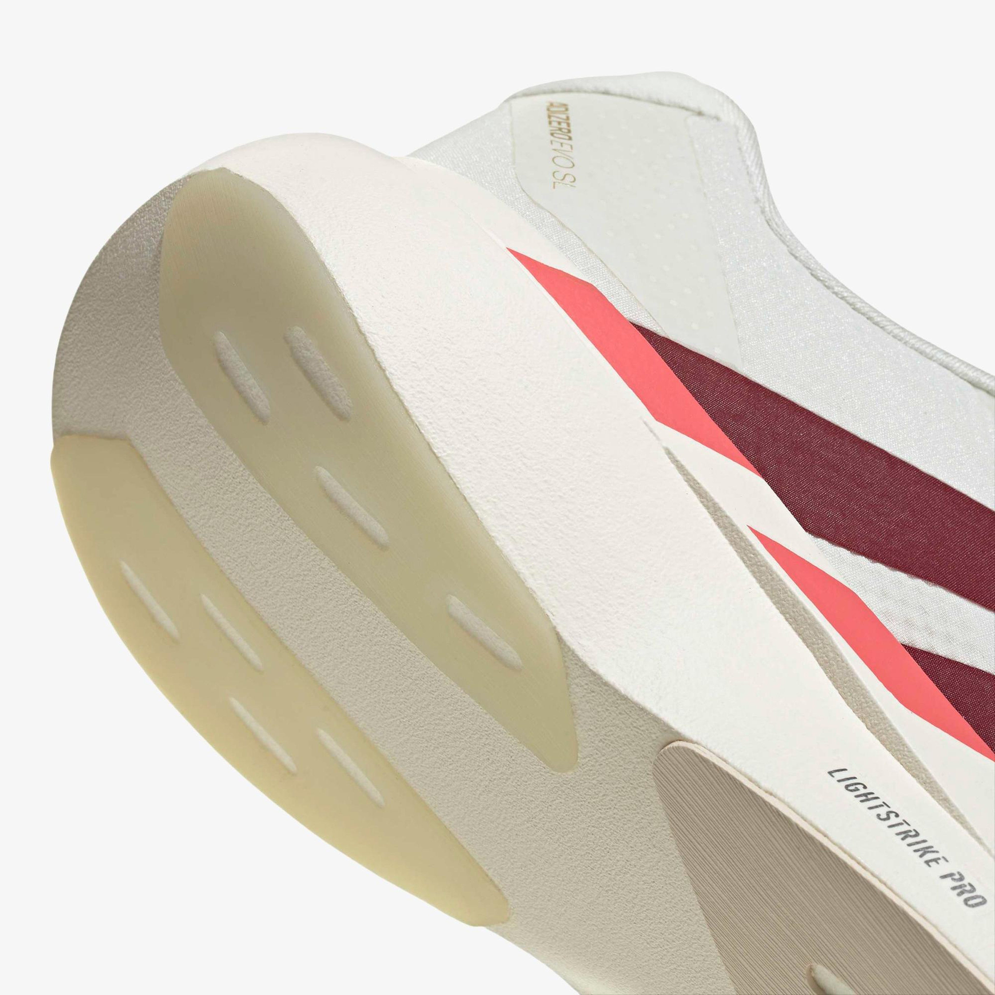 adidas Adizero Evo SL Woven Kadın Beyaz Spor Ayakkabı