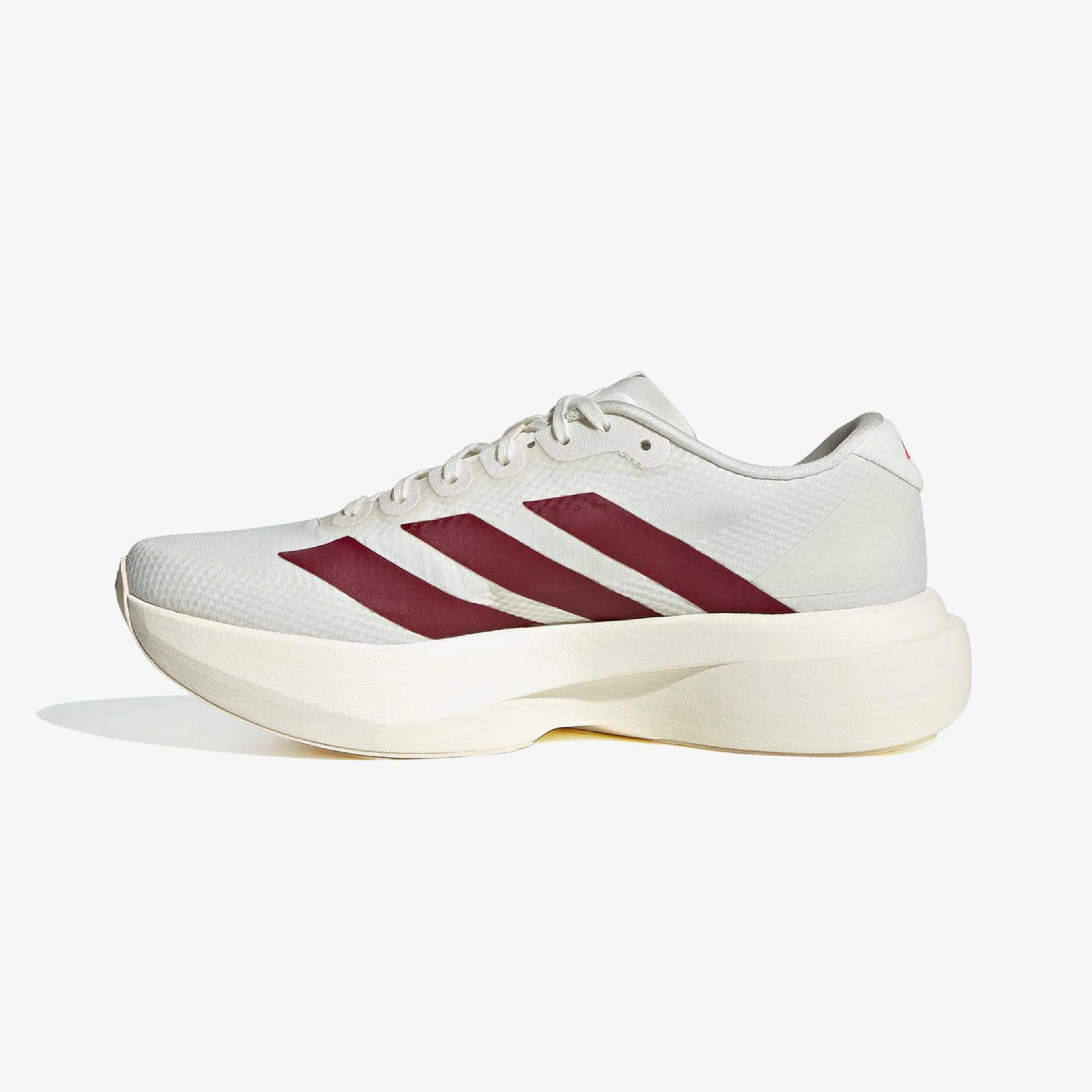 adidas Adizero Evo SL Woven Kadın Beyaz Spor Ayakkabı