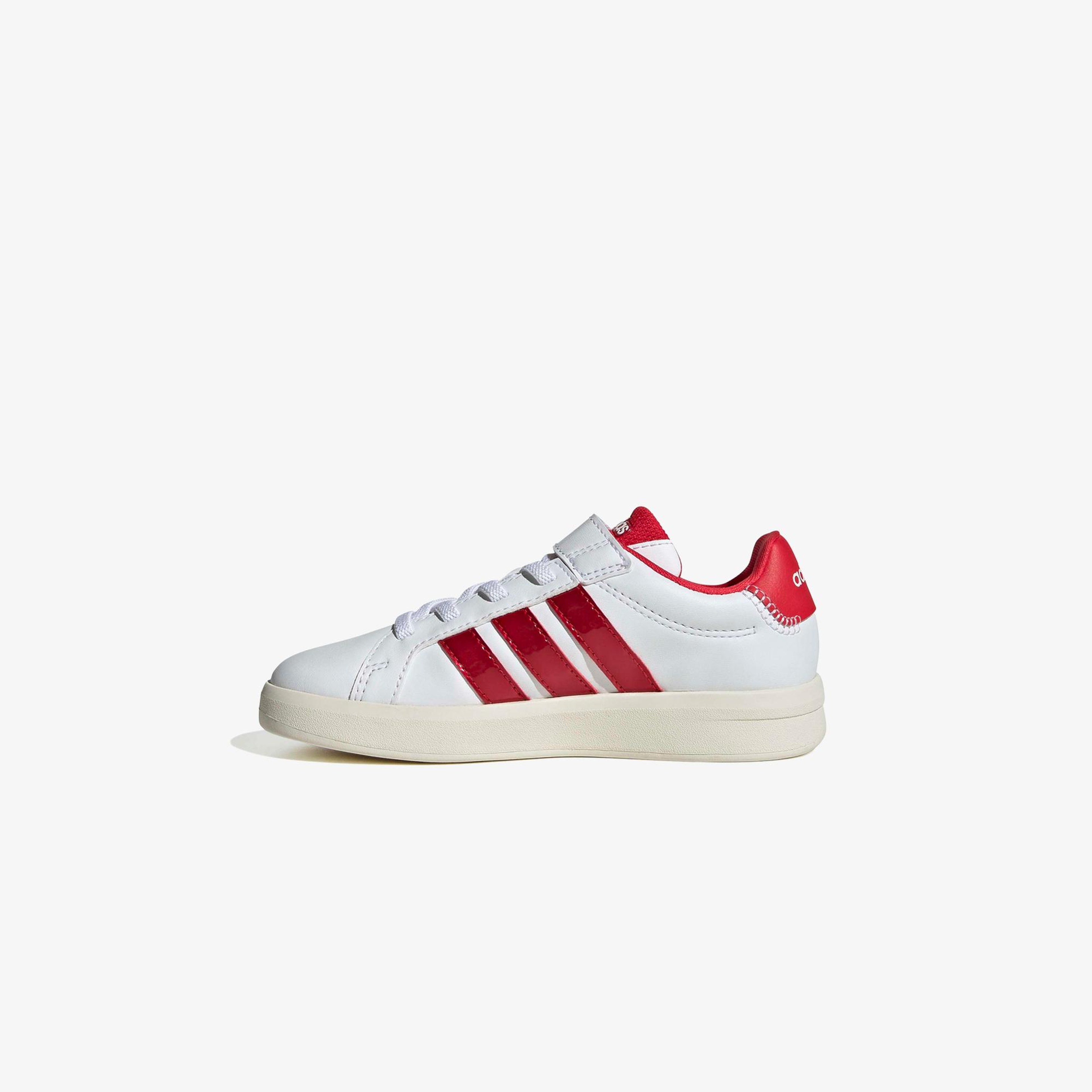 adidas Grand Court 3.0 El Çocuk Beyaz Spor Ayakkabı