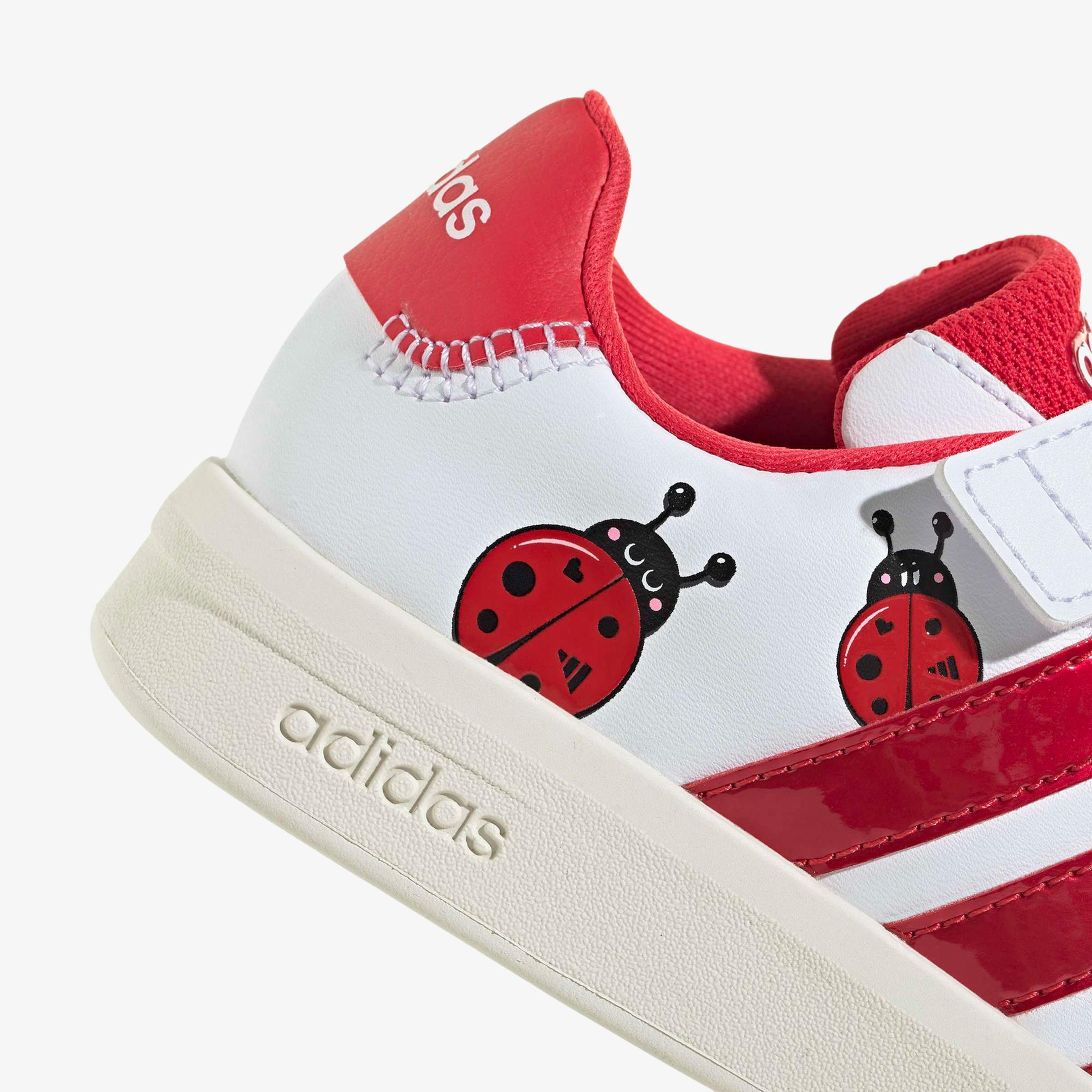 adidas Grand Court 3.0 El Çocuk Beyaz Spor Ayakkabı