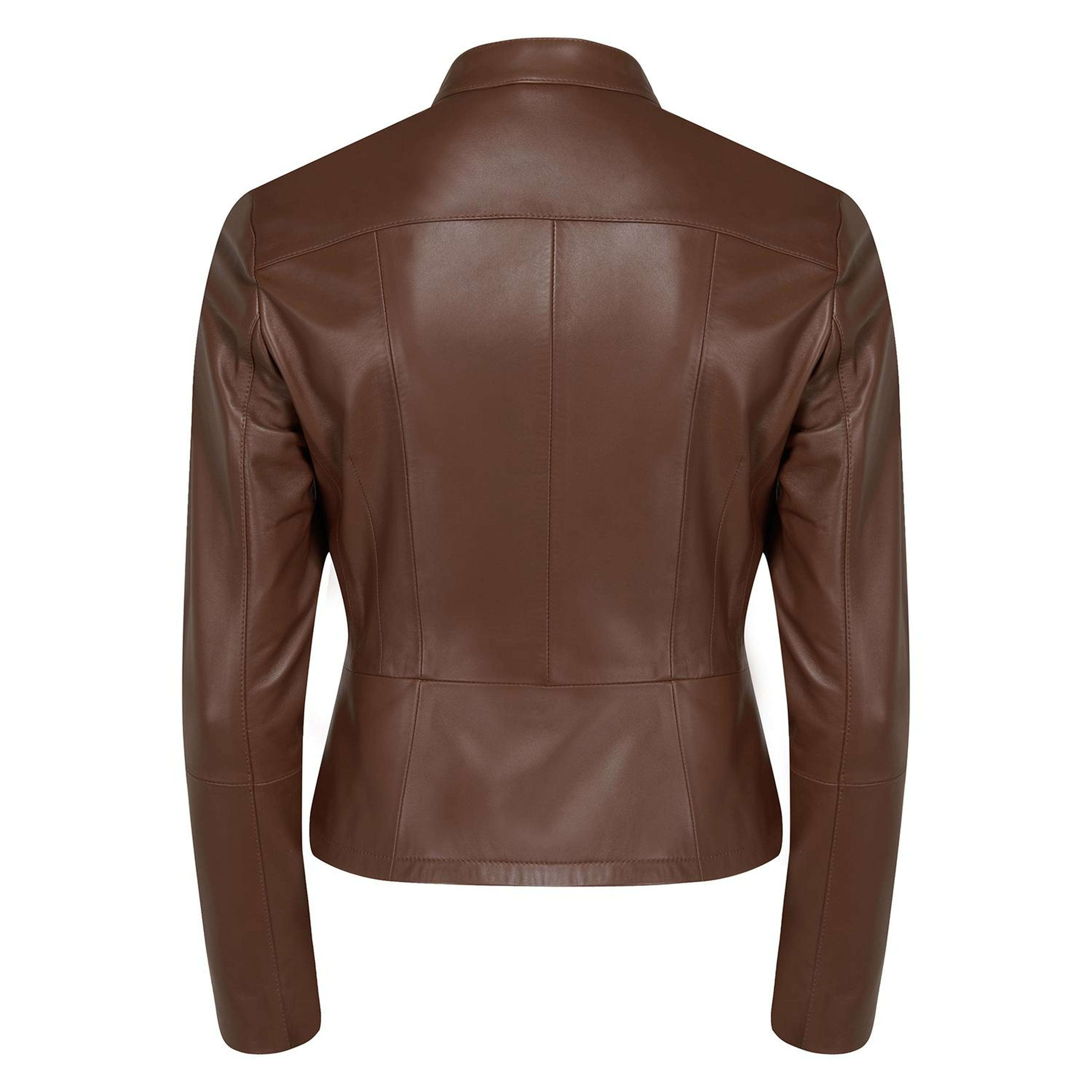 Kalle Taba Kadın Deri Ceket