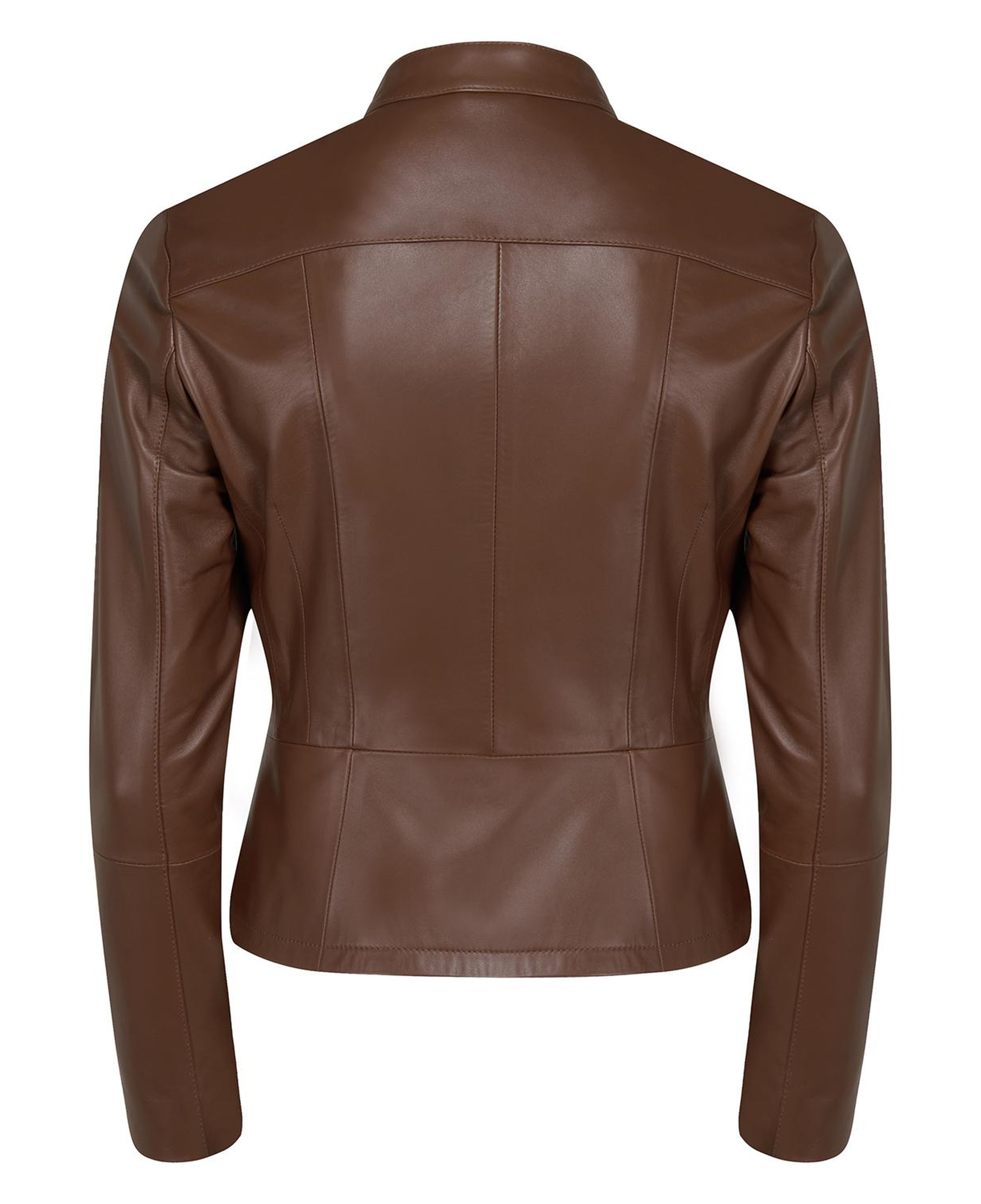 Kalle Taba Kadın Deri Ceket