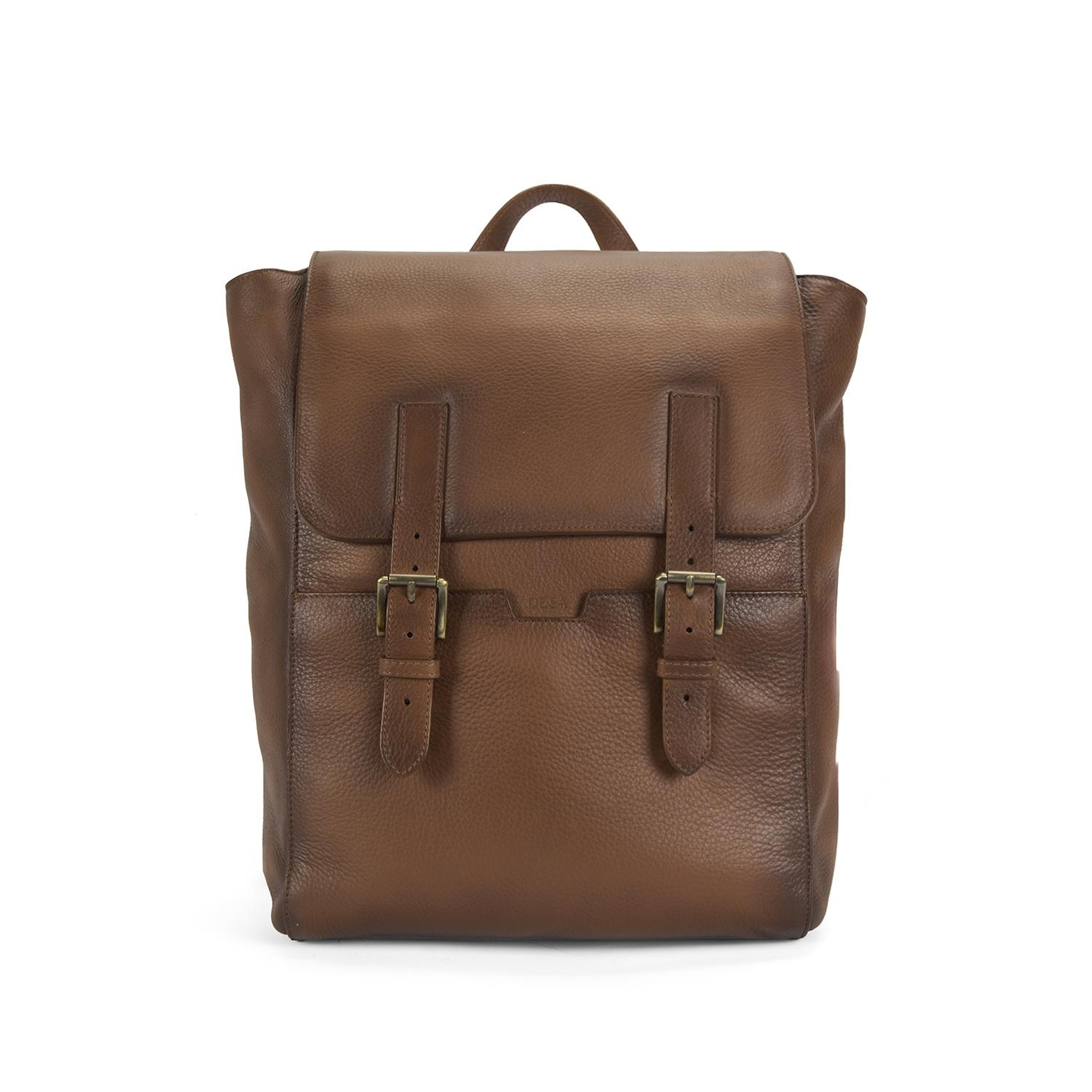 Mateo Kahve Vintage Deri Sırt Çantası