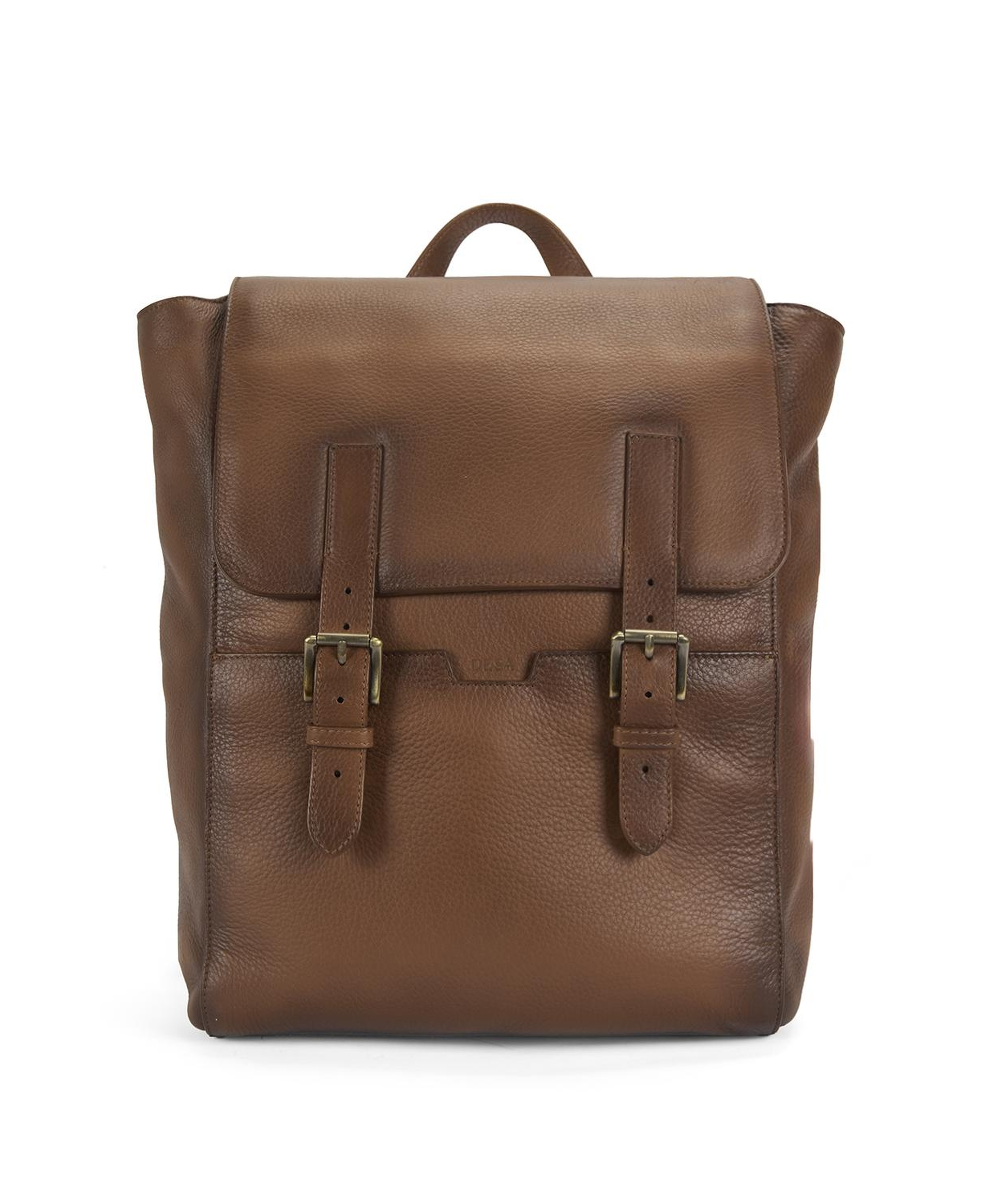 Mateo Kahve Vintage Deri Sırt Çantası
