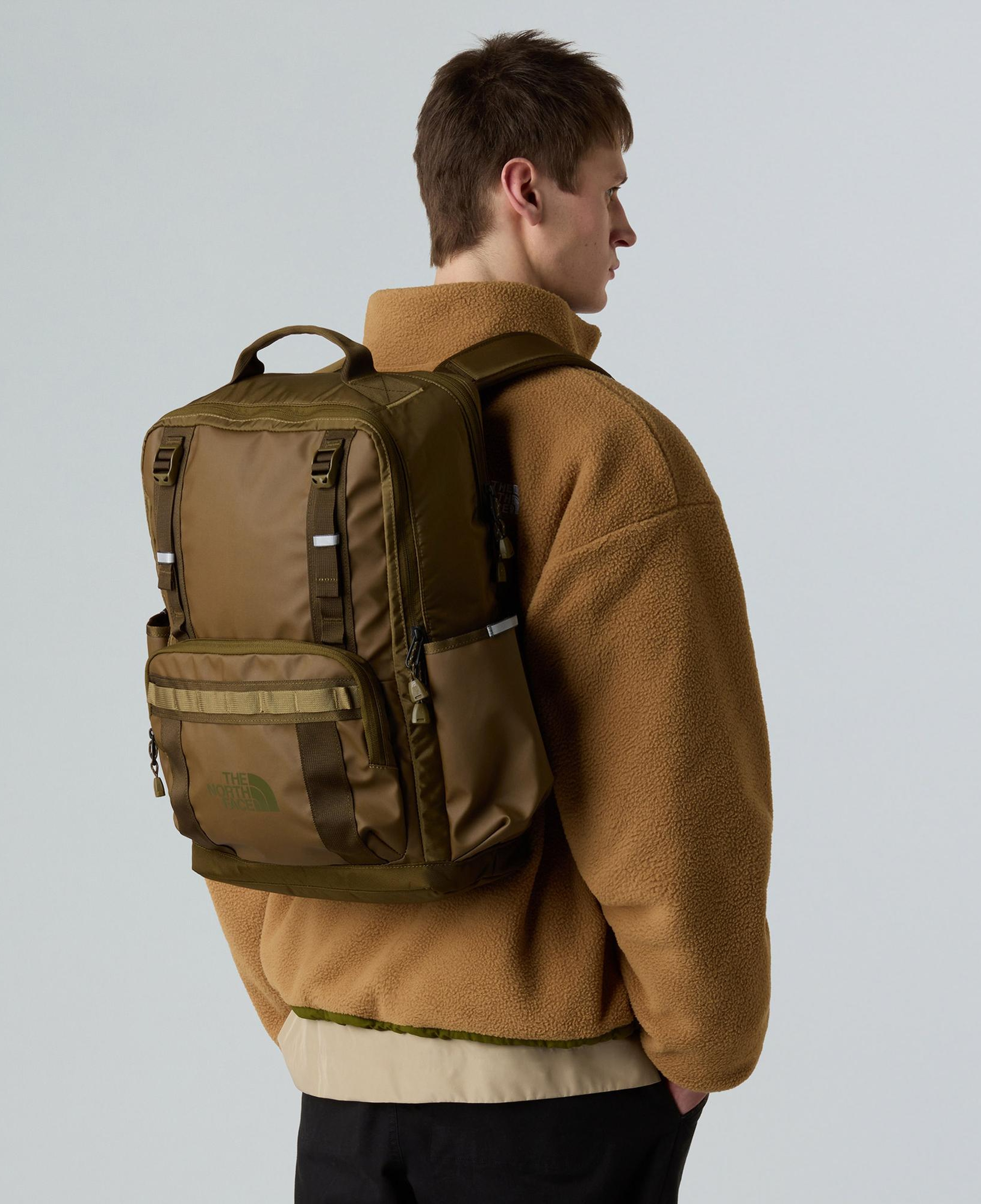 The North Face Base Camp Daypack Unisex Yeşil Sırt Çantası