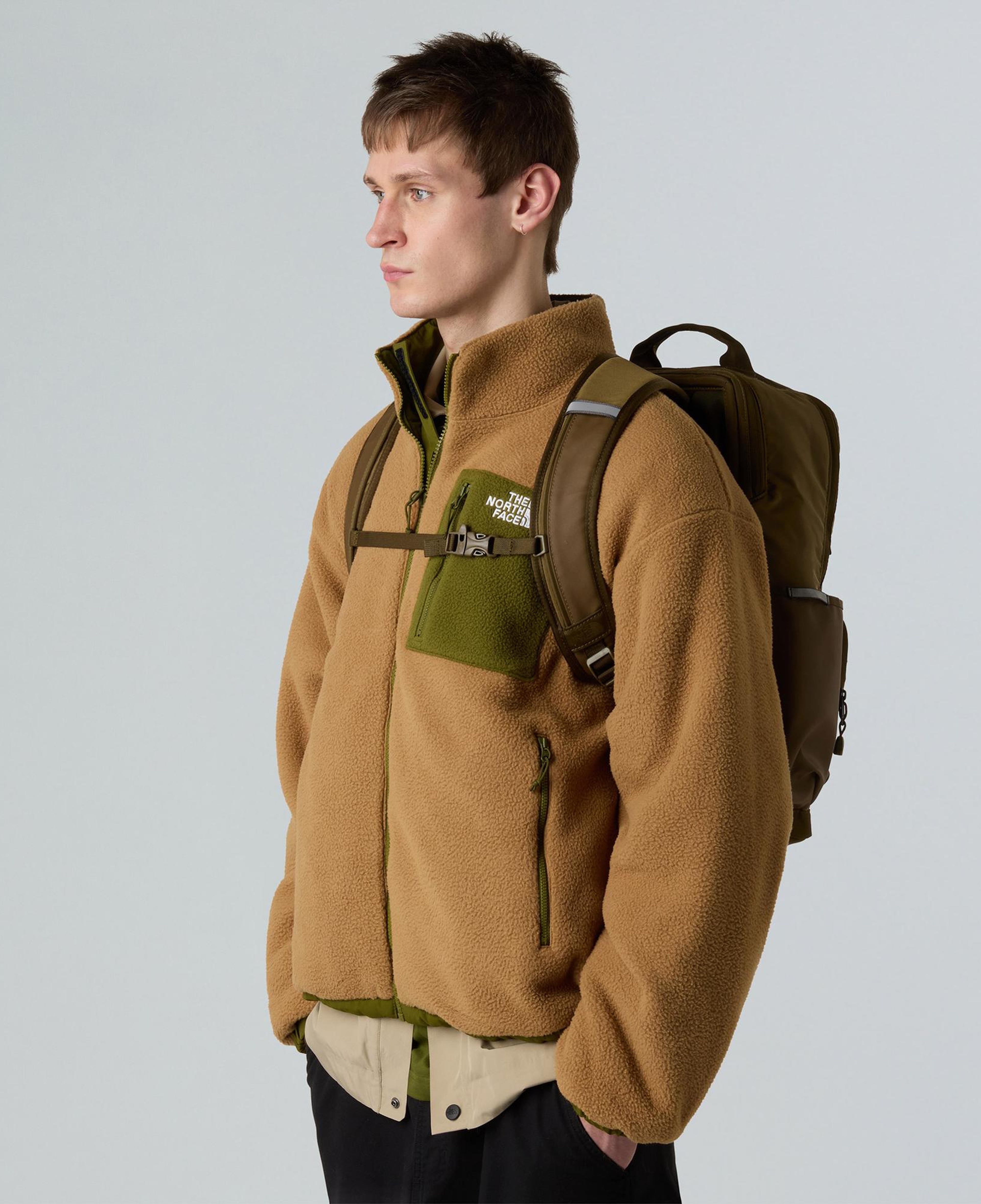 The North Face Base Camp Daypack Unisex Yeşil Sırt Çantası