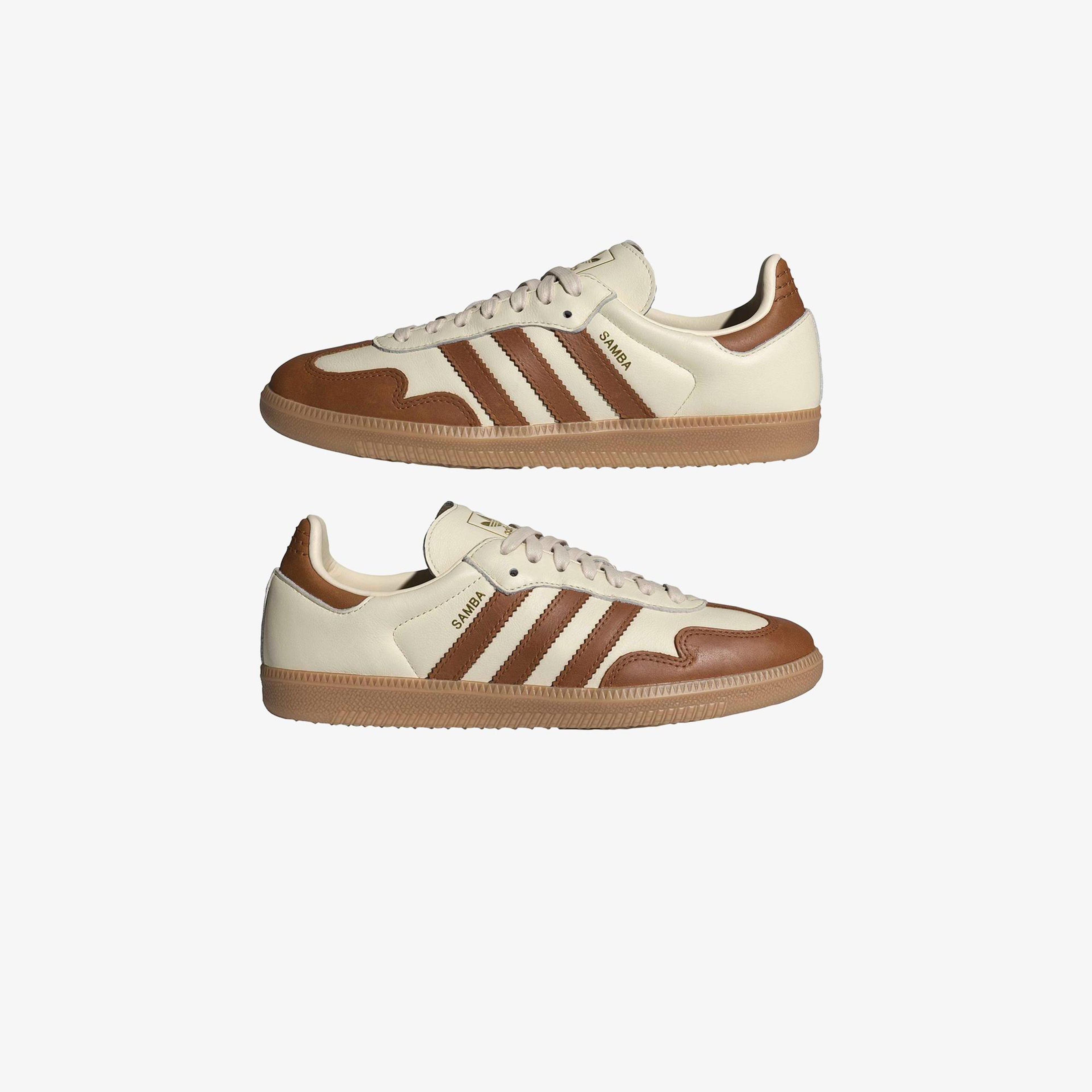 adidas Samba Og Kadın Beyaz Spor Ayakkabı