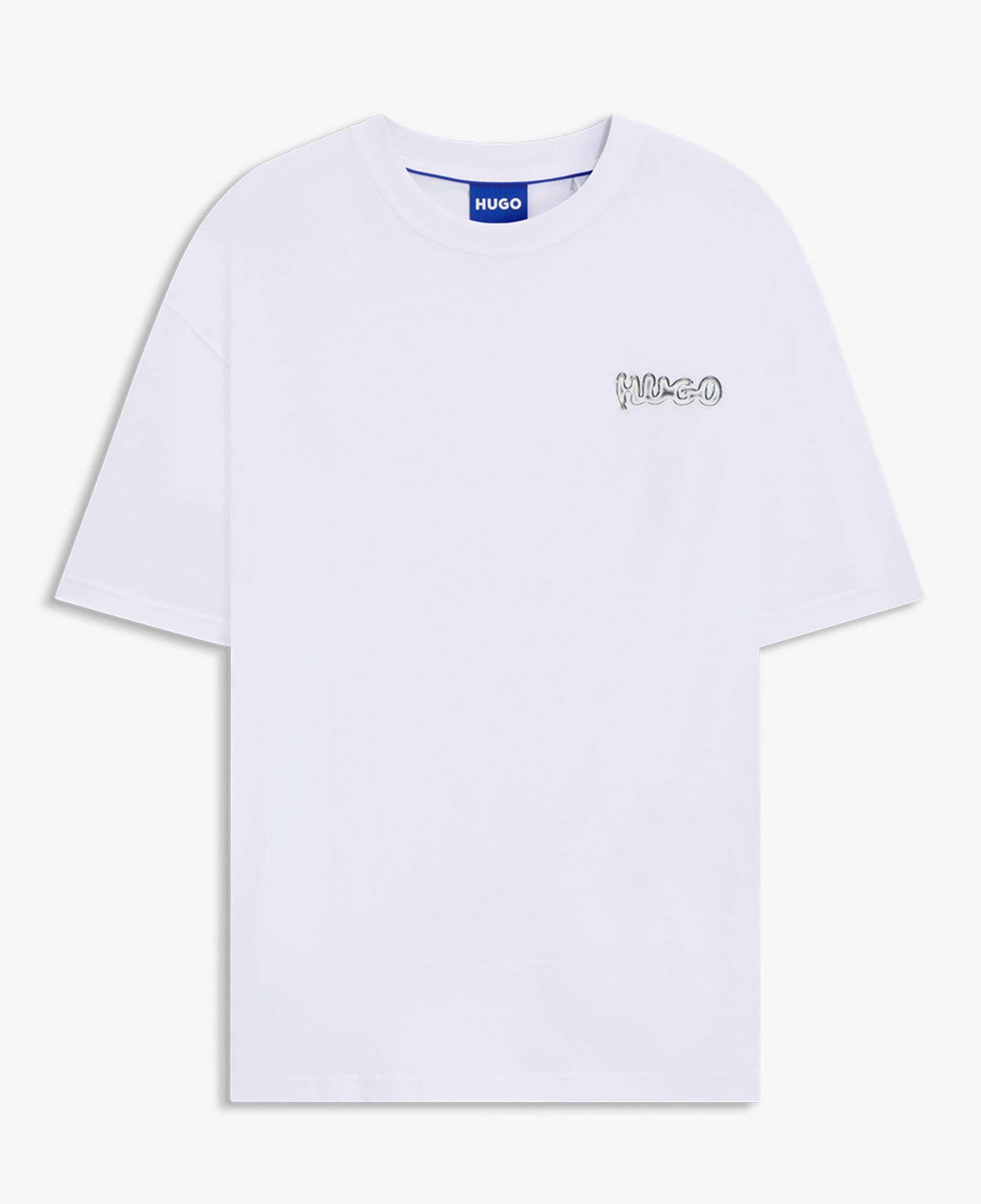 Hugo Nyrotee Erkek Beyaz T-Shirt