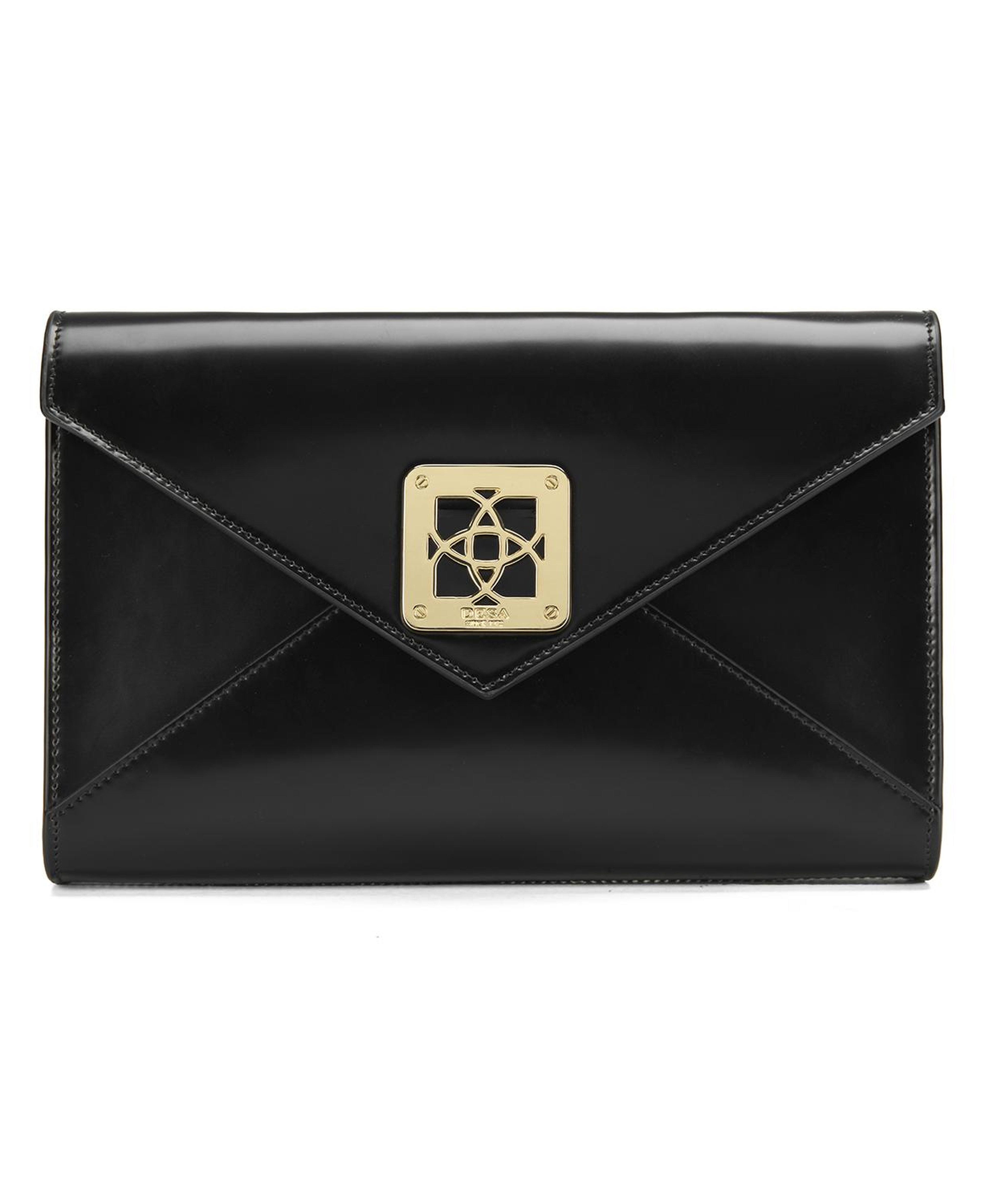 Dami Siyah Kadın Postacı Çantası