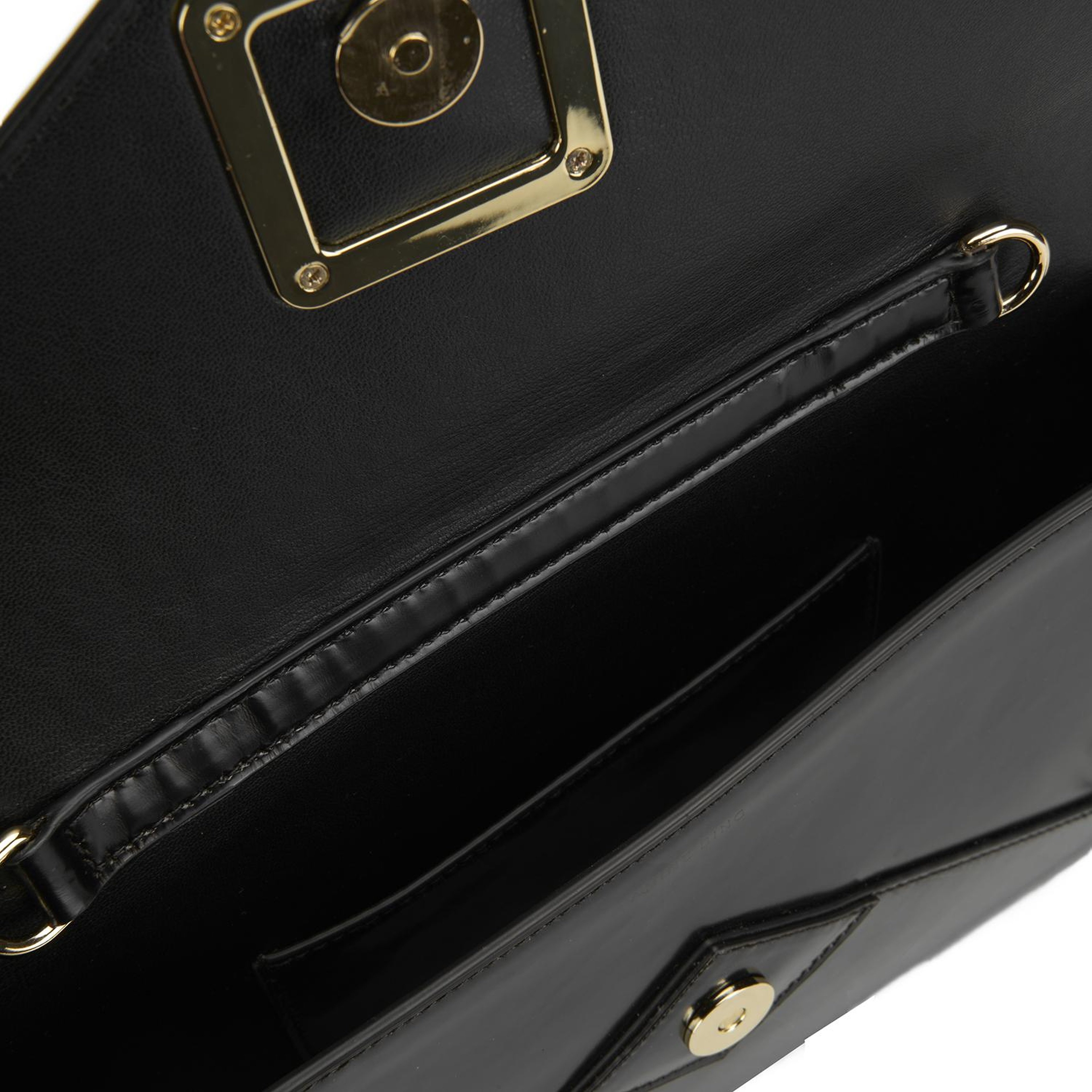 Dami Siyah Kadın Postacı Çantası