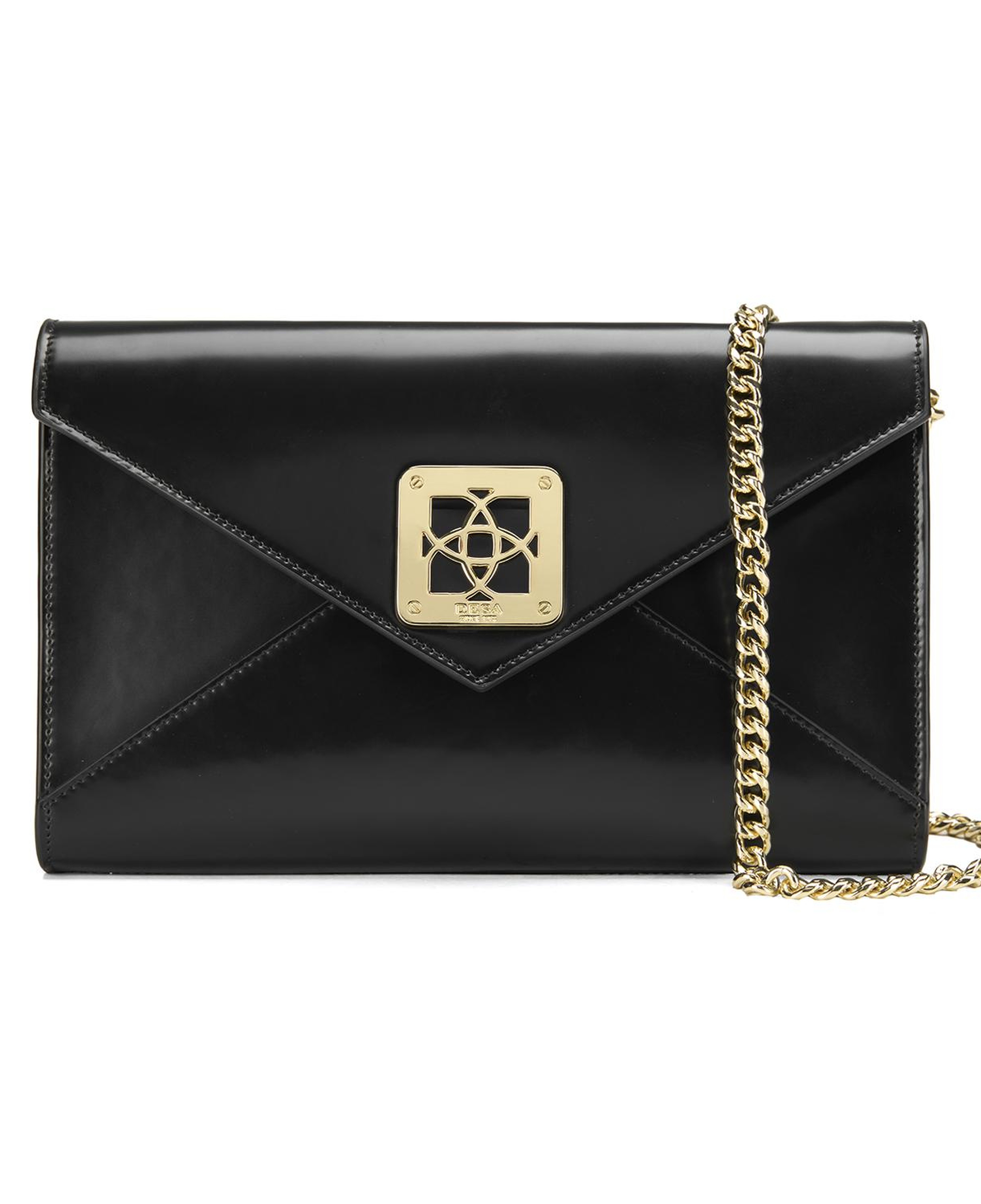 Dami Siyah Kadın Postacı Çantası