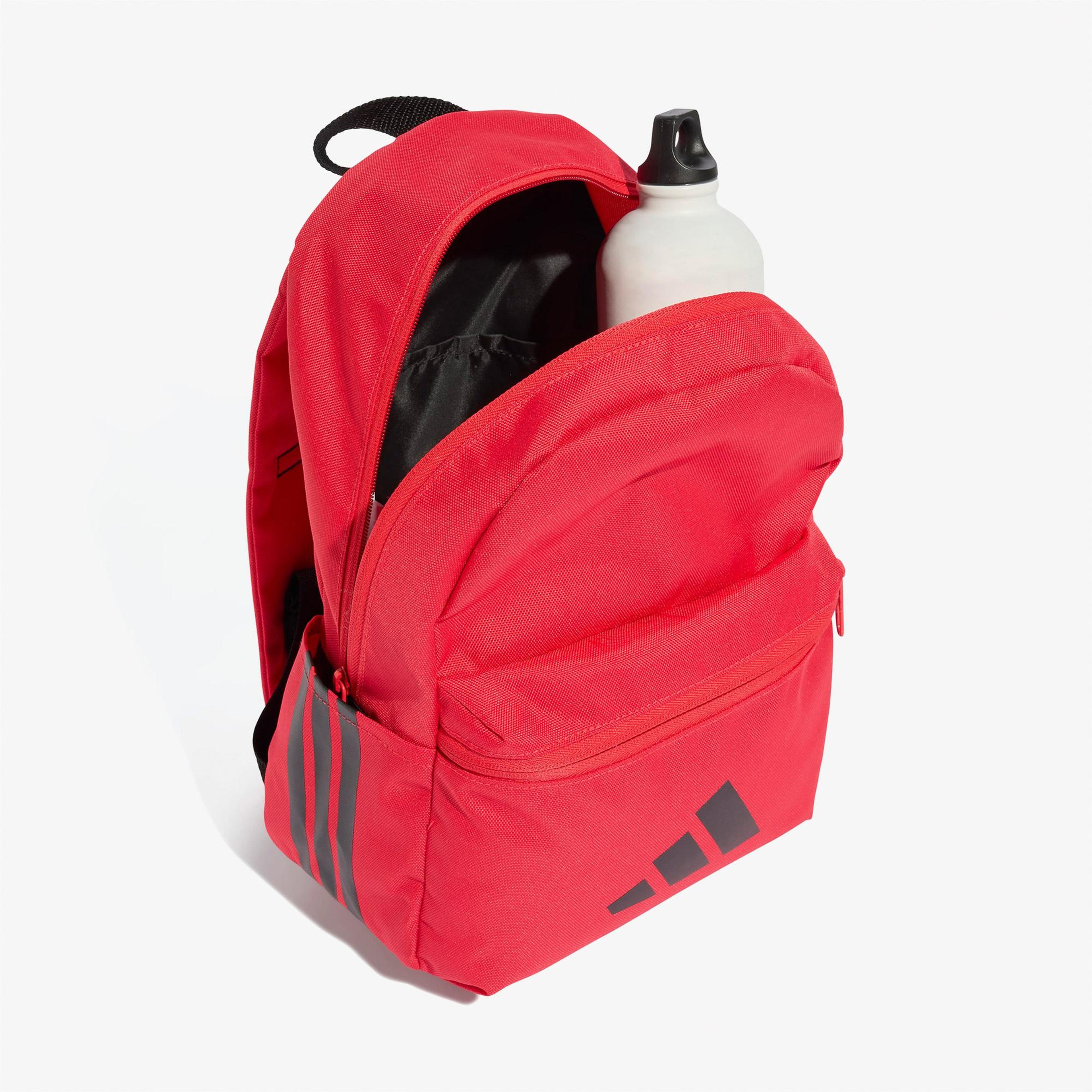 adidas Logo Backpack Unisex Kırmızı Sırt Çantası