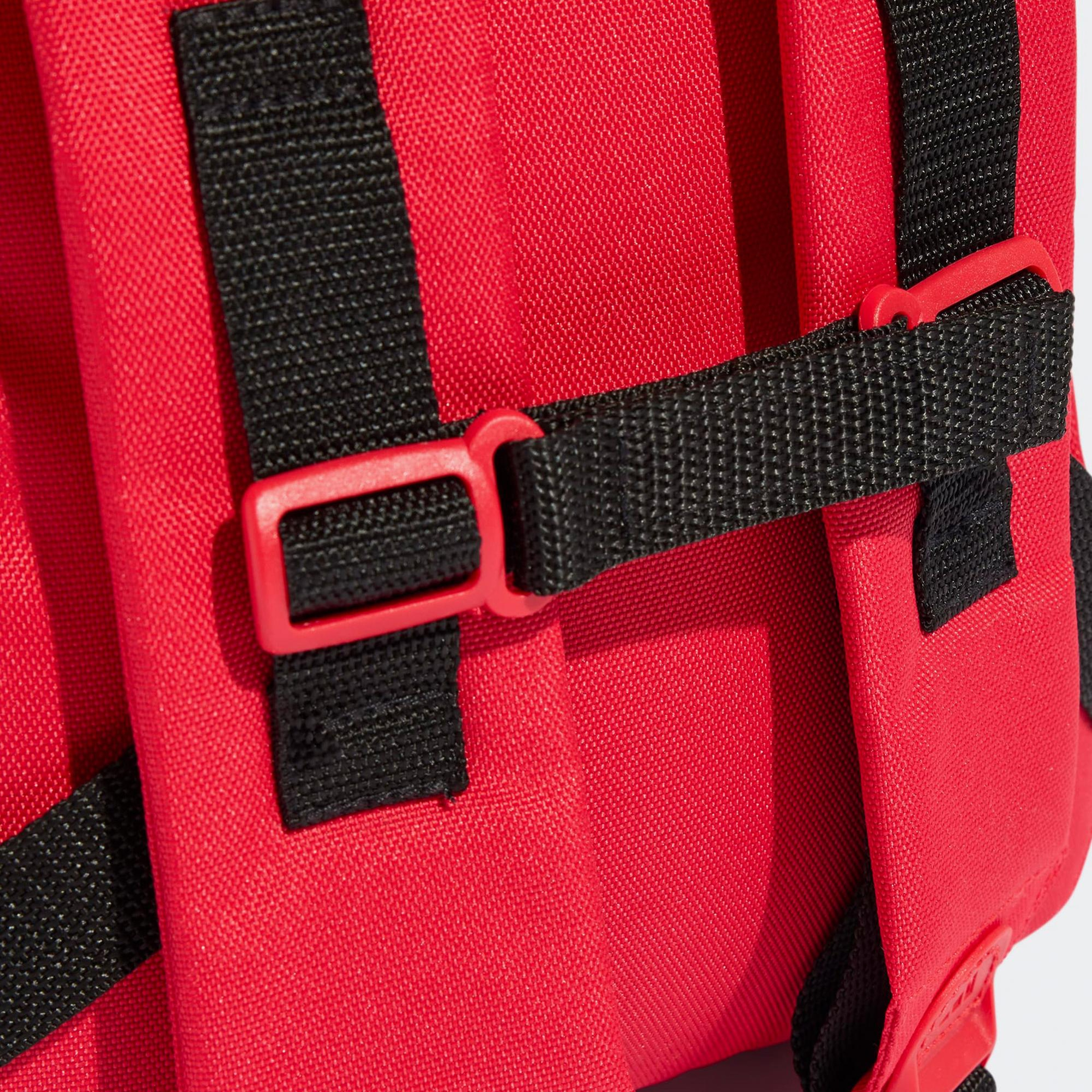 adidas Logo Backpack Unisex Kırmızı Sırt Çantası