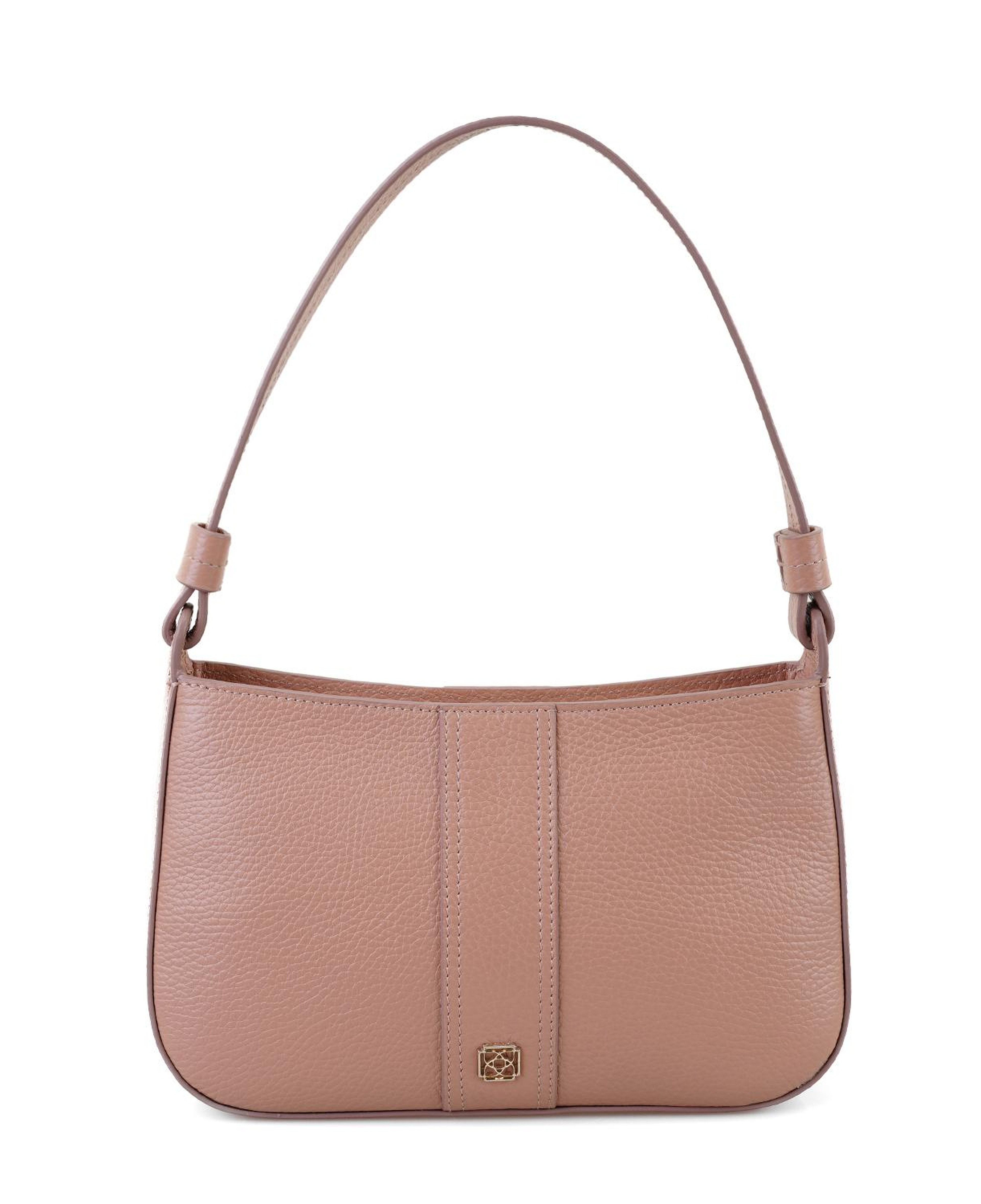 Frances Kahve Kadın Deri Omuz Çantası