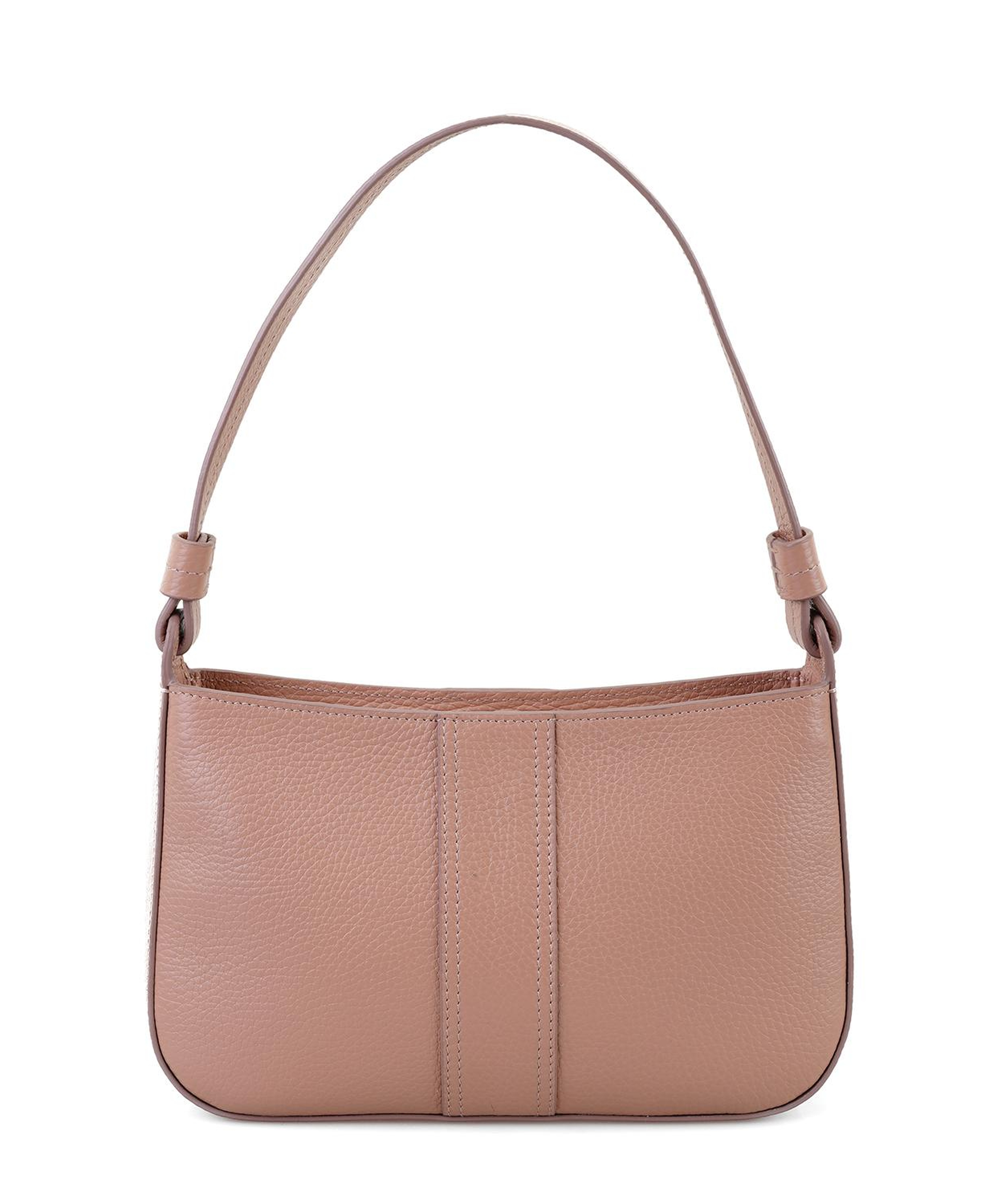 Frances Kahve Kadın Deri Omuz Çantası