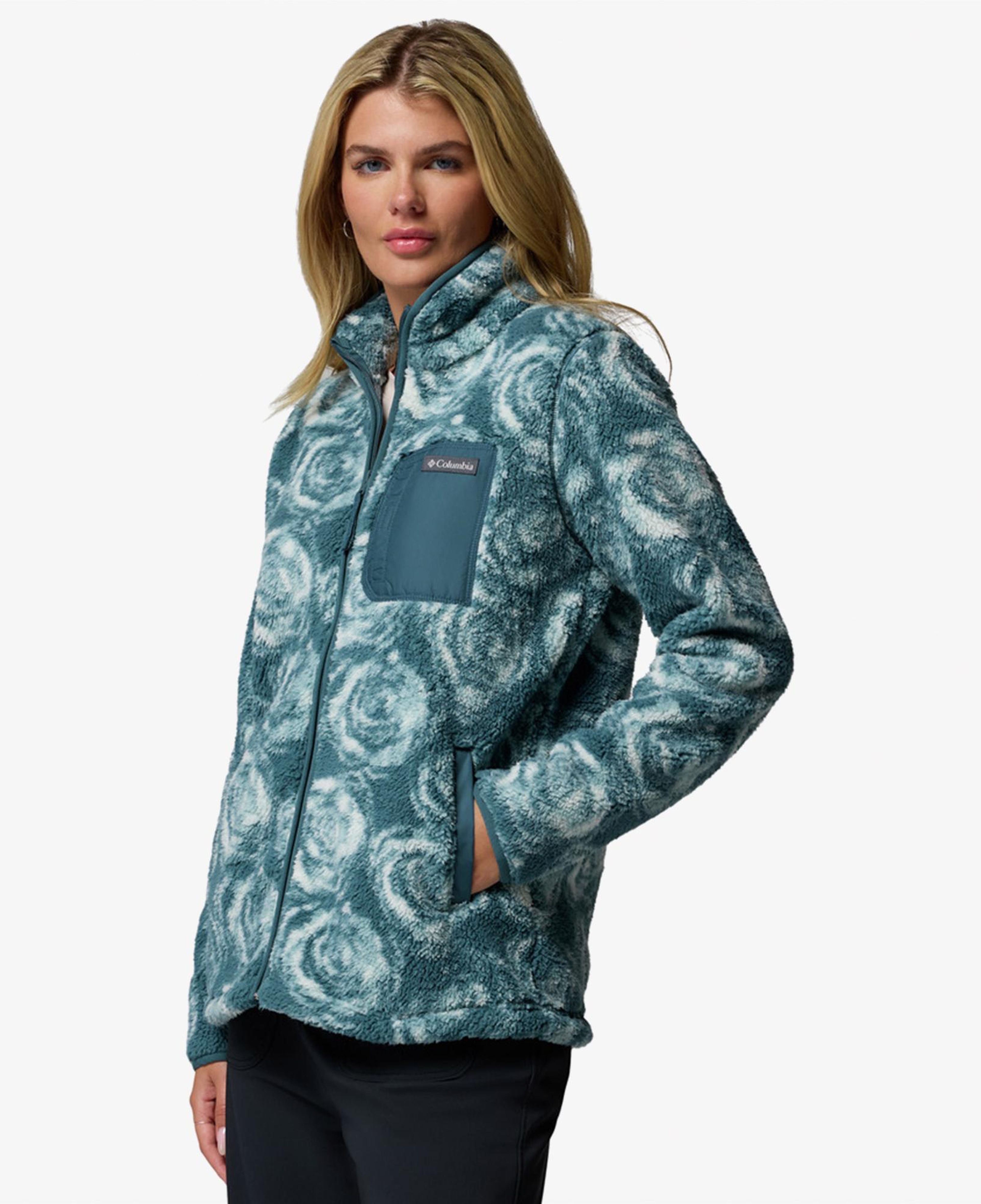 Columbia West Bend Kadın Mavi Sweatshirt