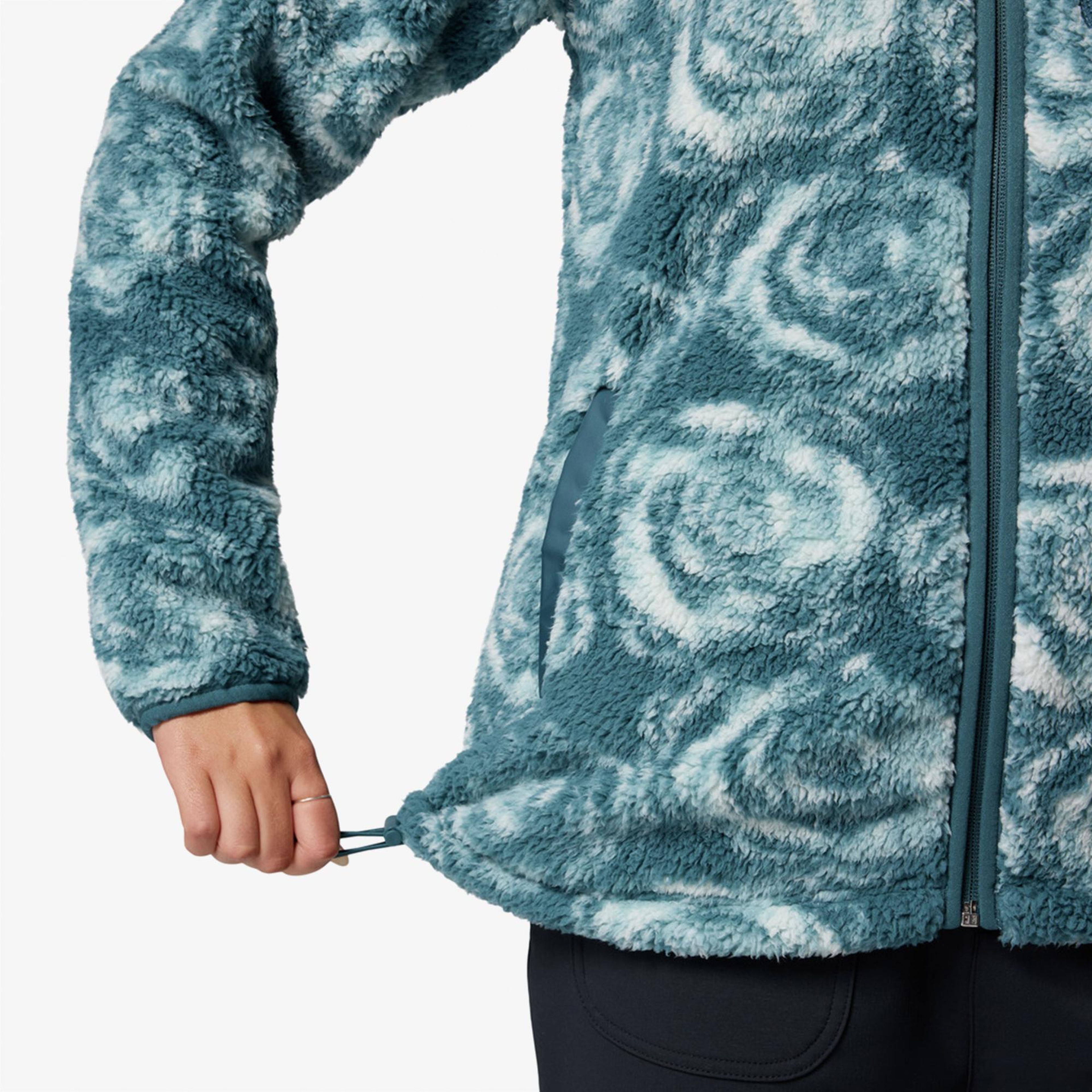 Columbia West Bend Kadın Mavi Sweatshirt