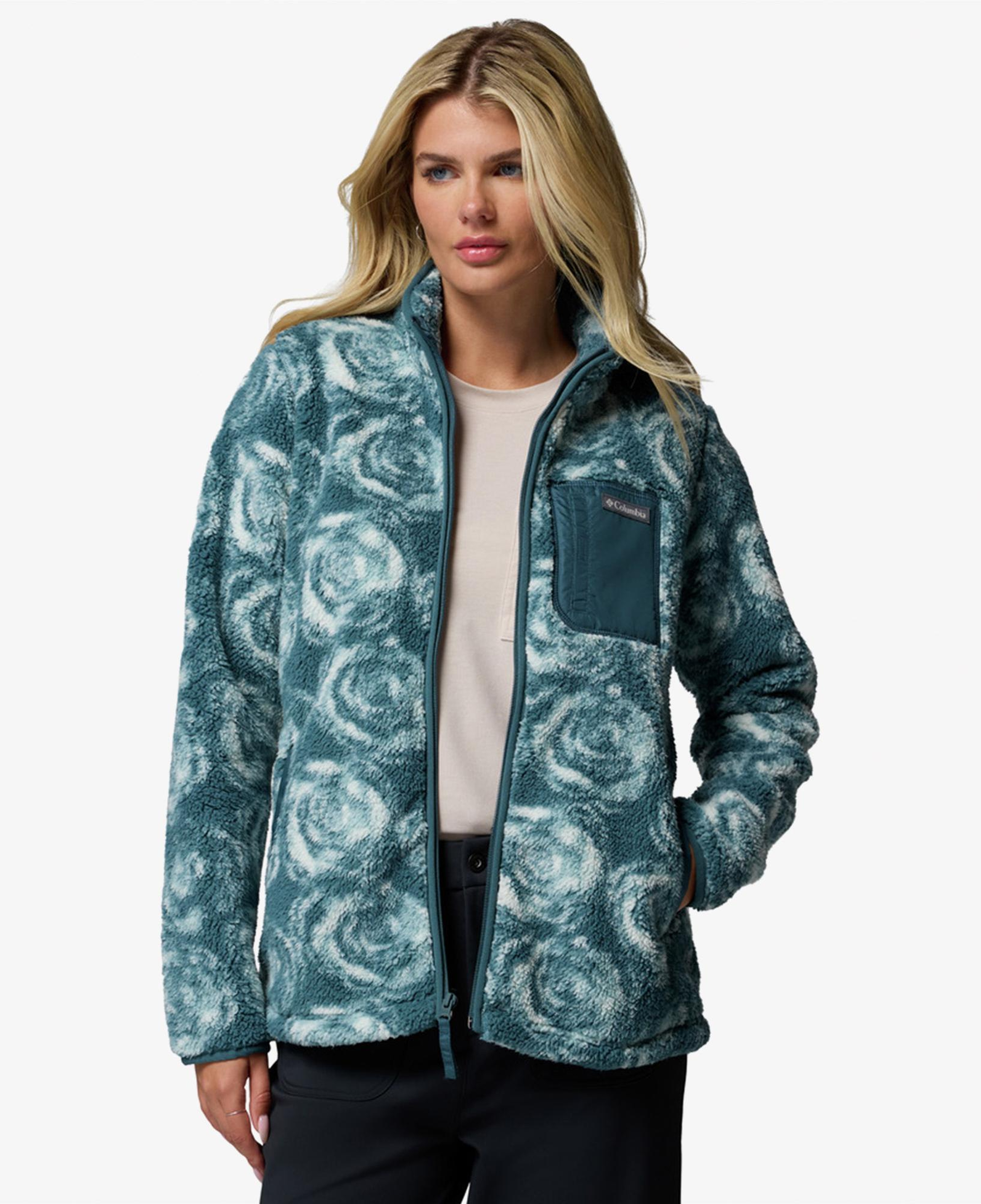 Columbia West Bend Kadın Mavi Sweatshirt