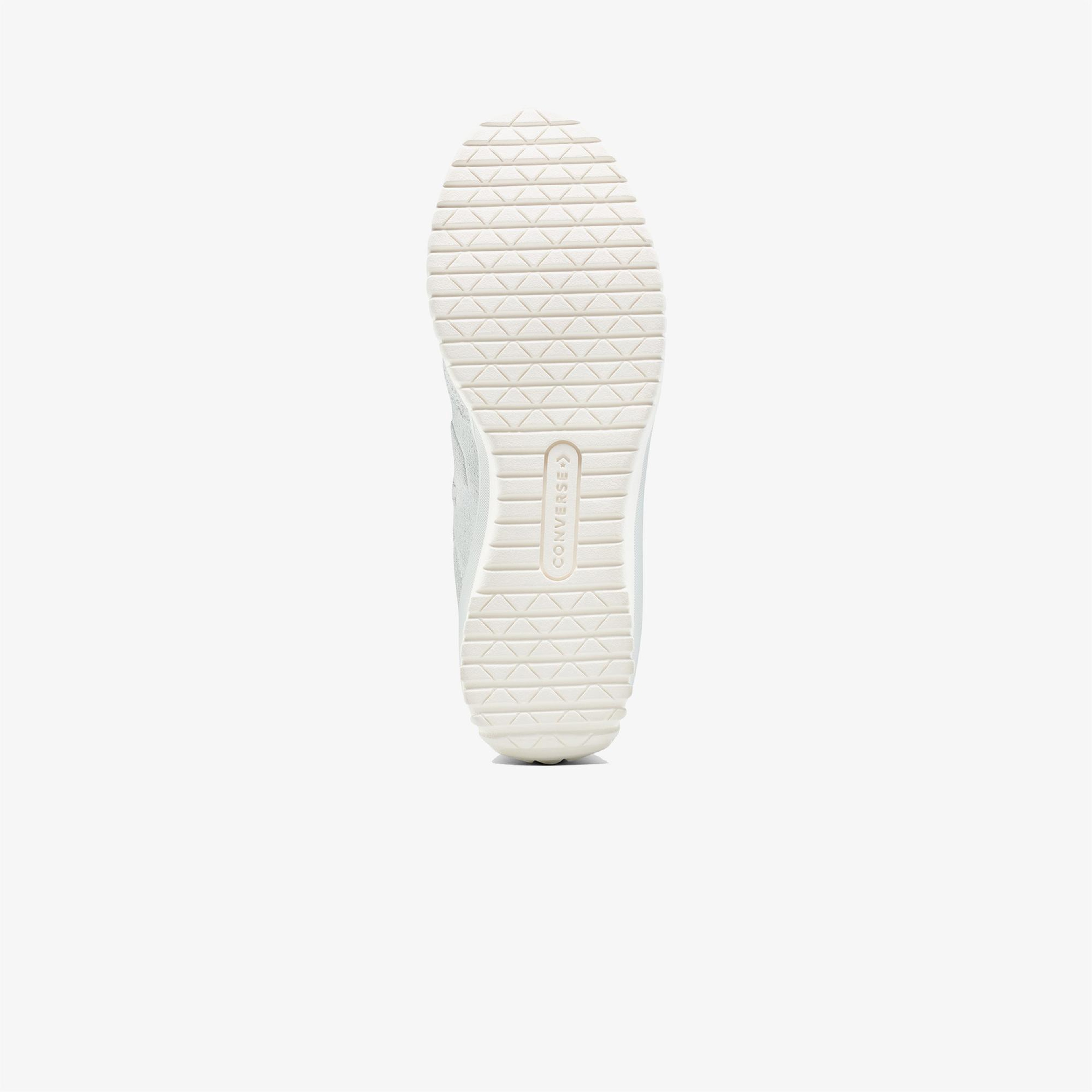 Converse Run Star Trainer Colourful Suede Unisex Gri Sneaker