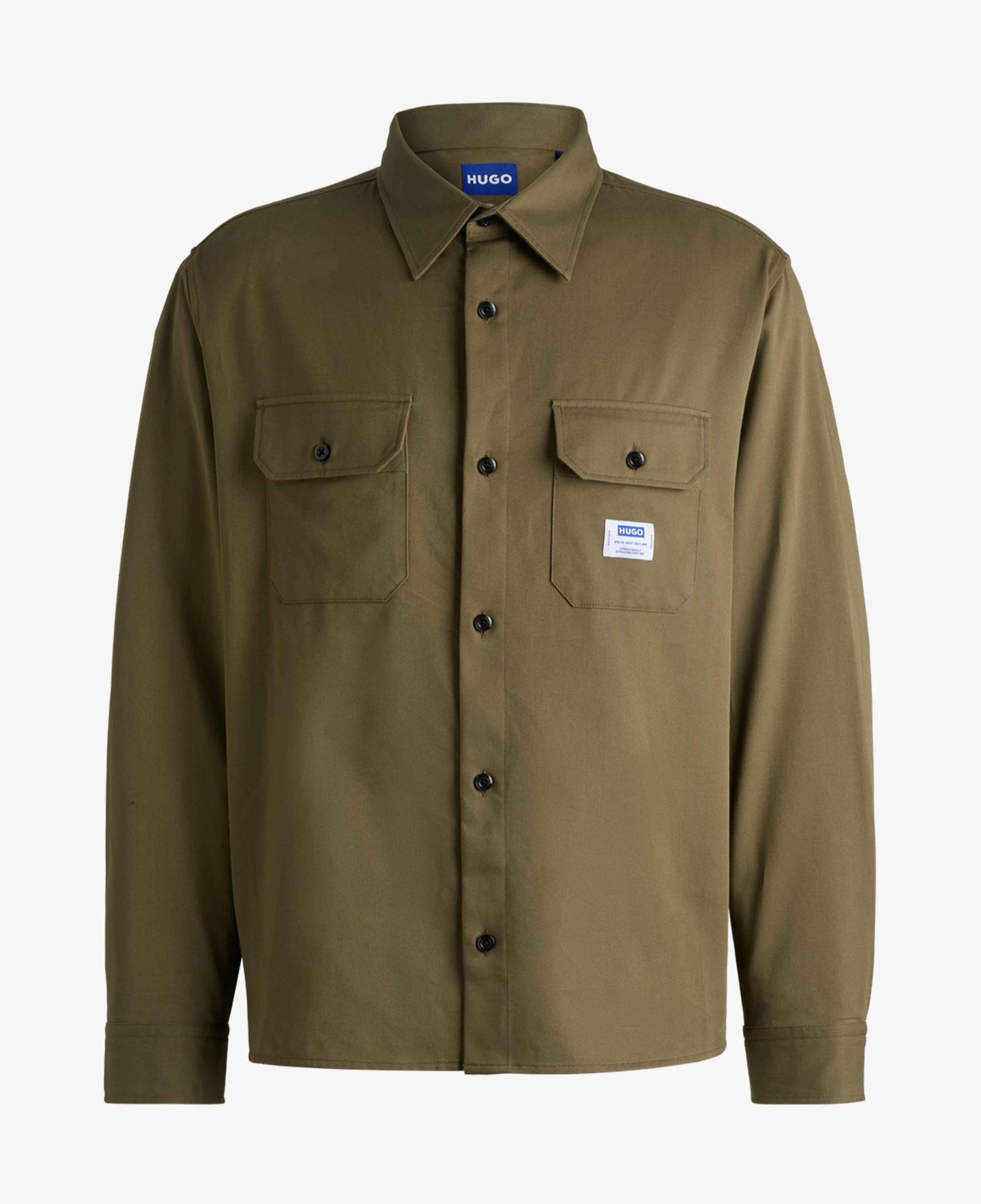Hugo Ekynone Erkek Yeşil Gömlek