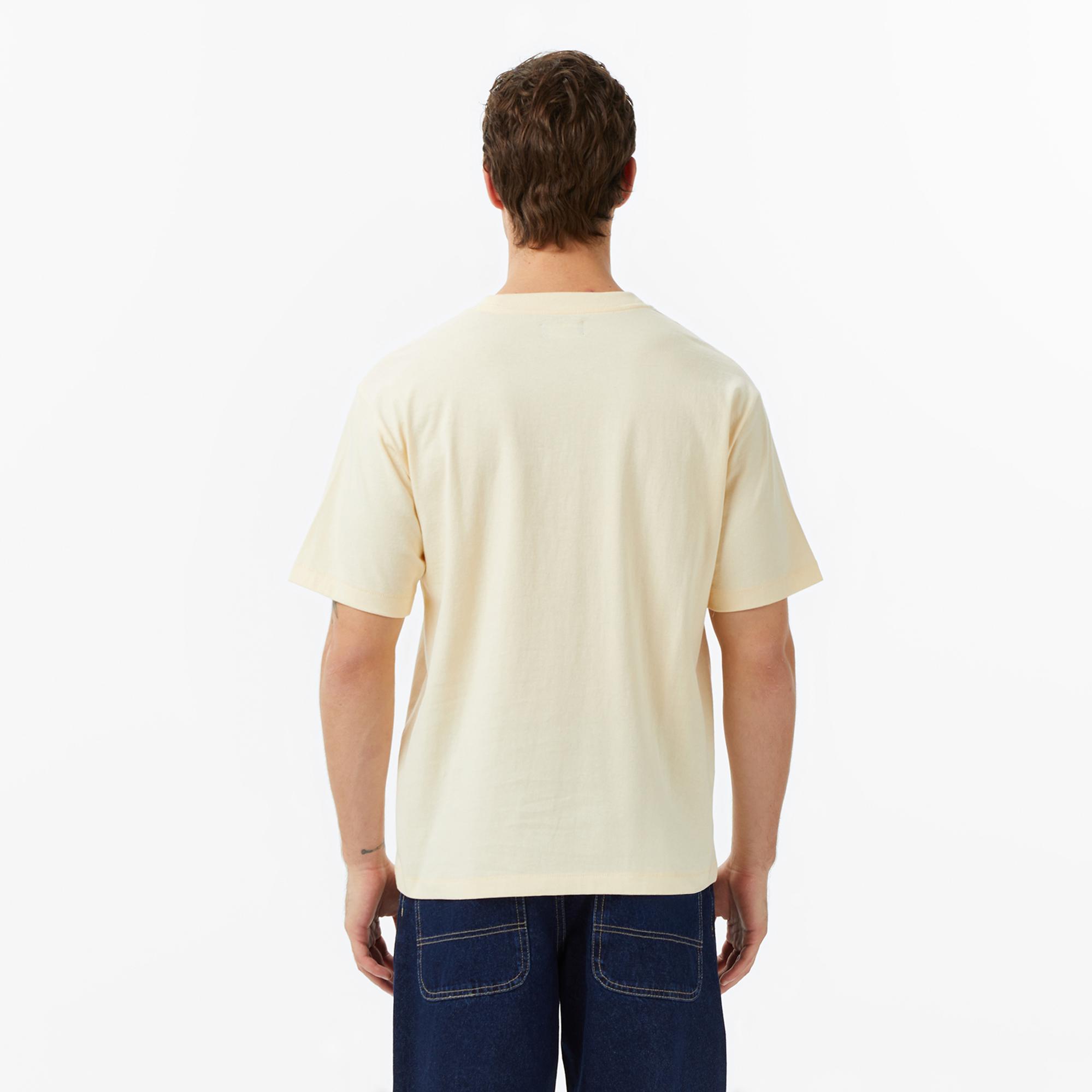 The Market 'Runner Up Basketball' Erkek Krem T-Shirt