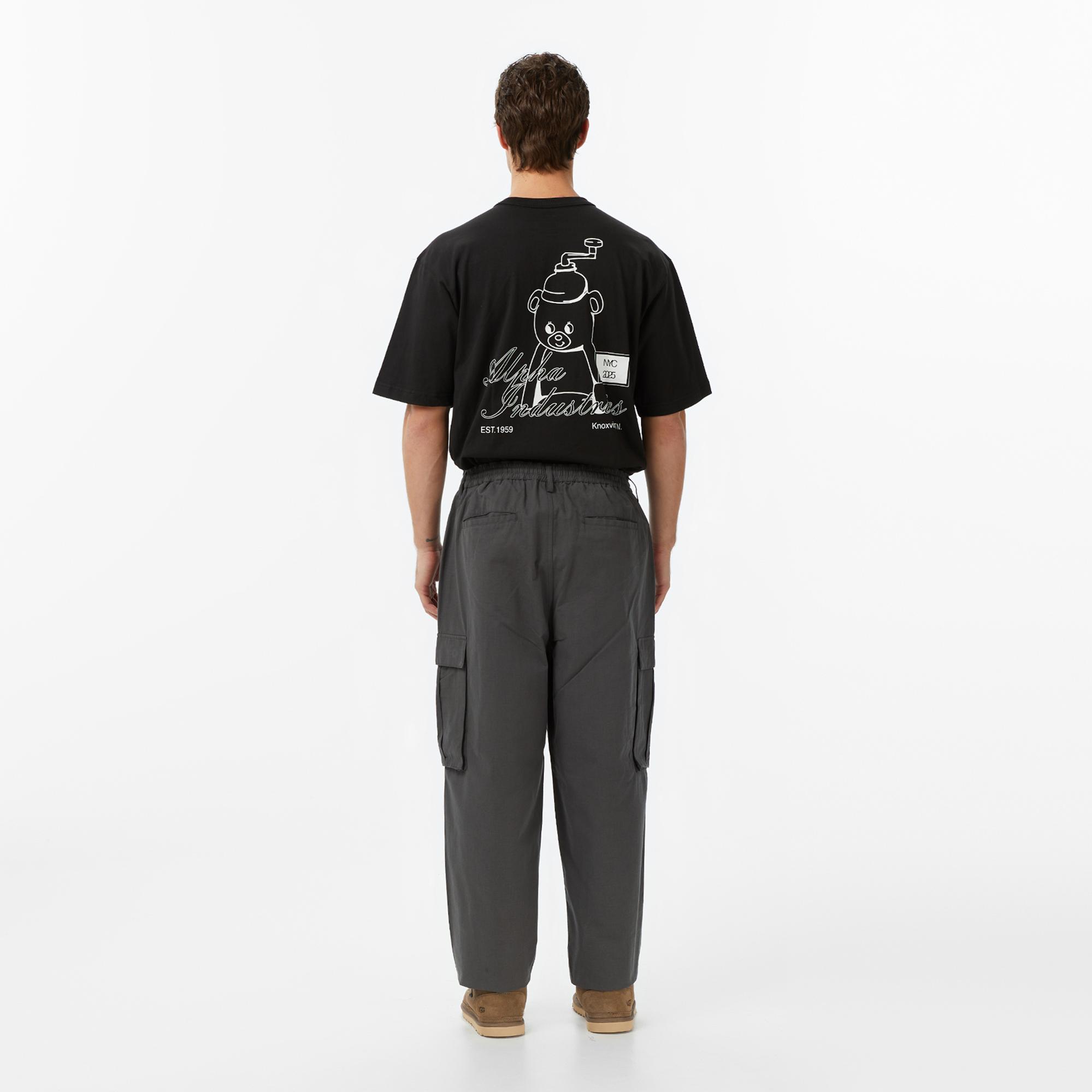 Huf Mateo Cargo Erkek Siyah Pantolon