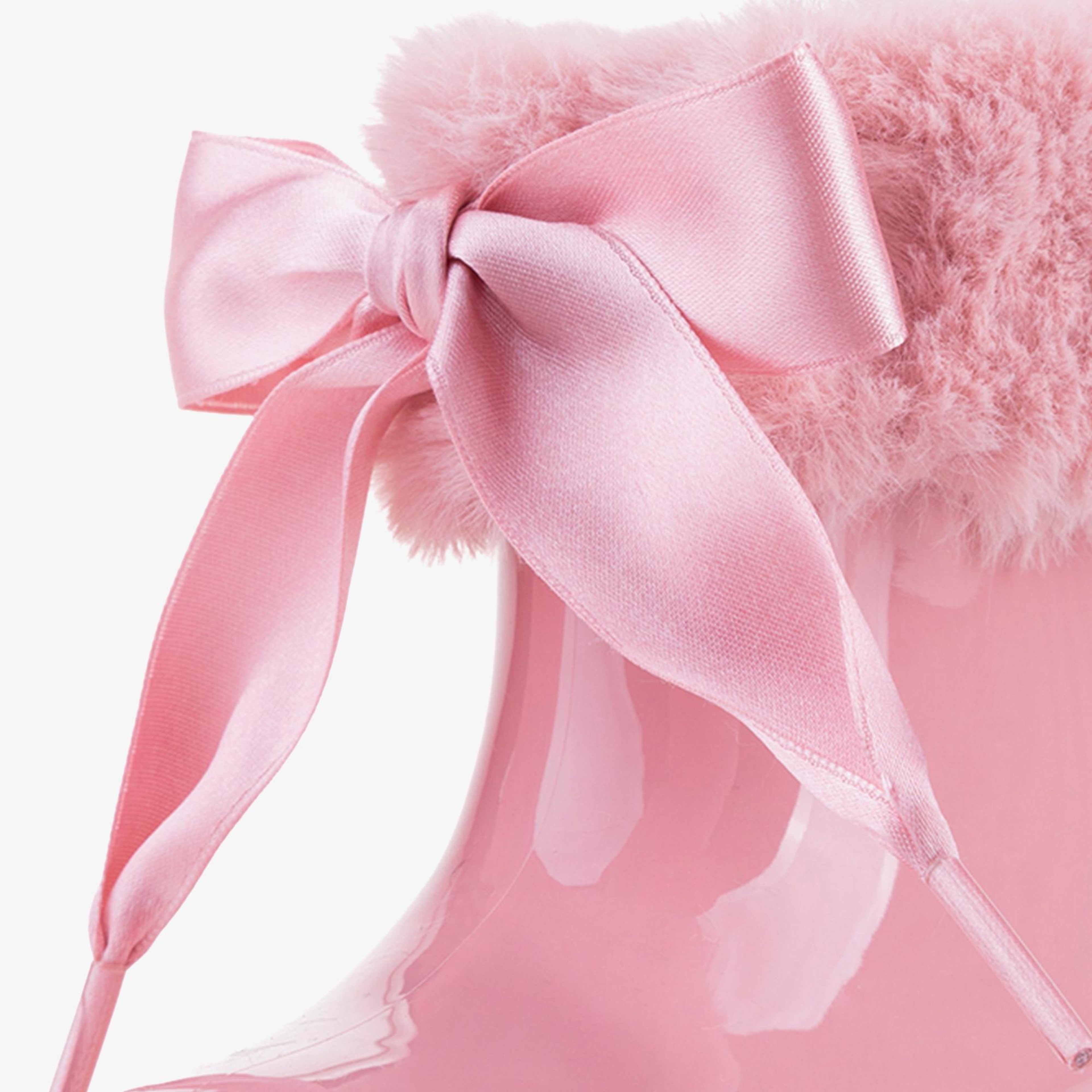 Igor W10258 Bimbi Soft Çocuk Pembe Yağmur Çizmesi