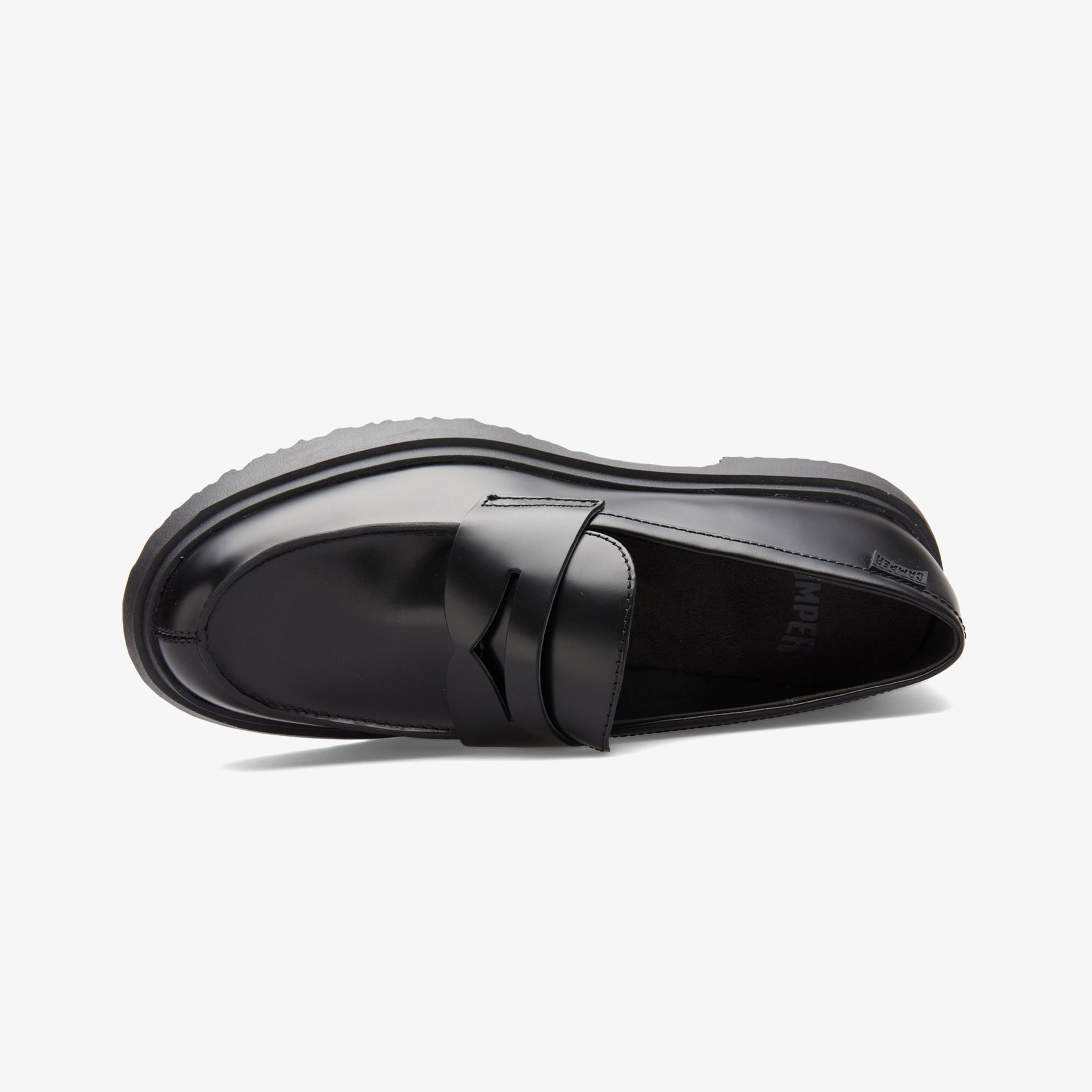 Camper Walden Erkek Siyah Günlük Ayakkabı