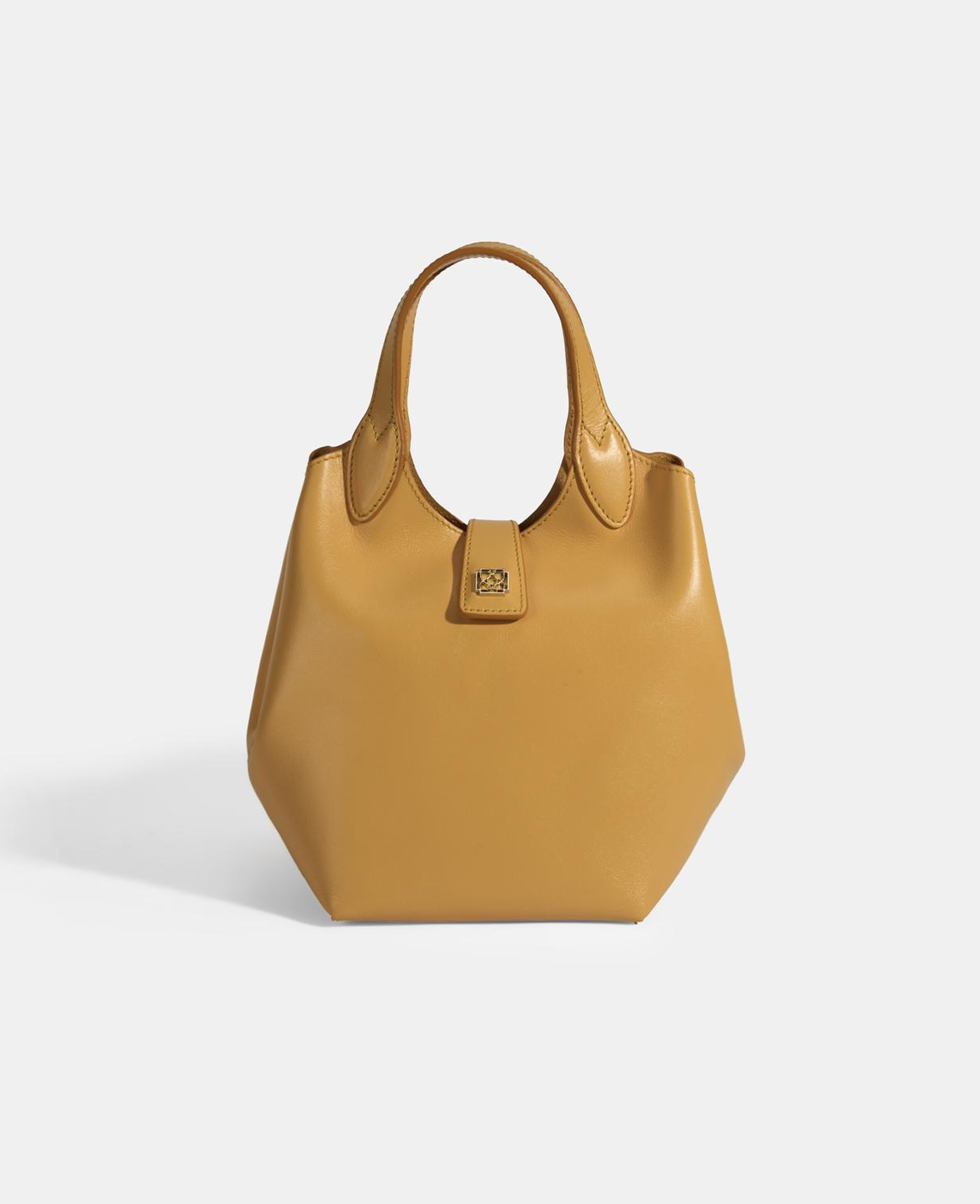 Kadın Turuncu Deri Omuz Çantası