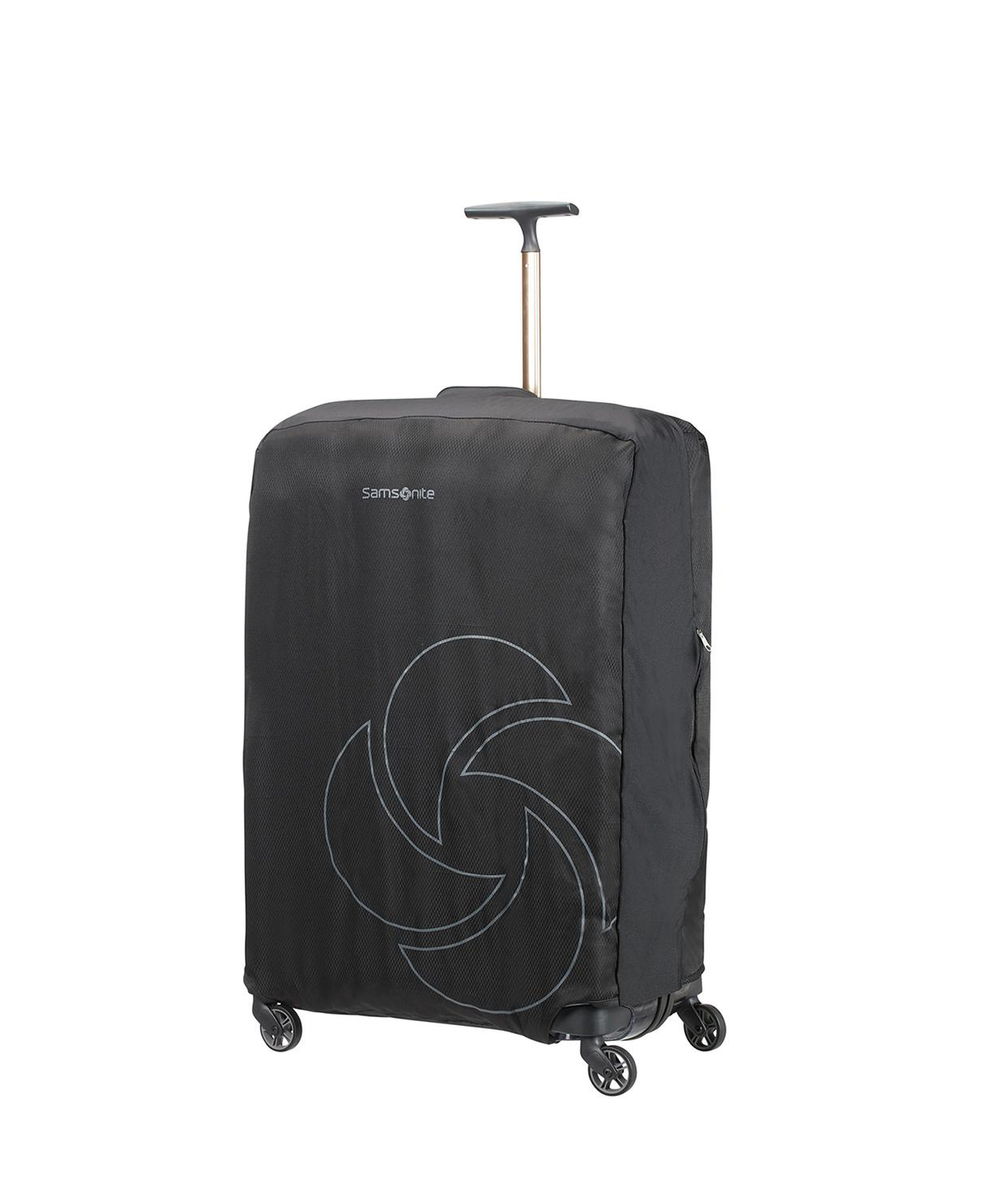 Samsonite Siyah Global Valiz Kılıfı XL