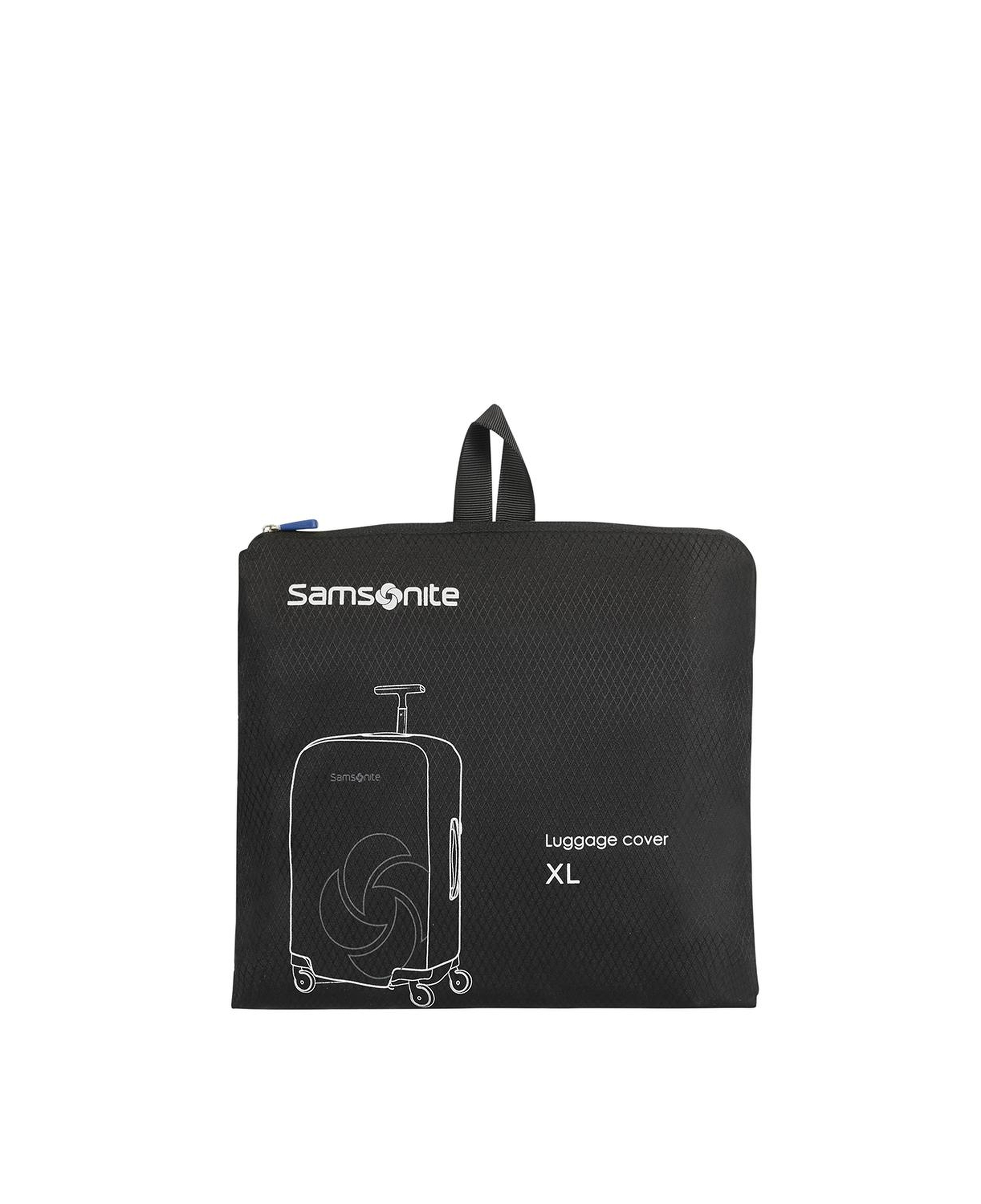 Samsonite Siyah Global Valiz Kılıfı XL