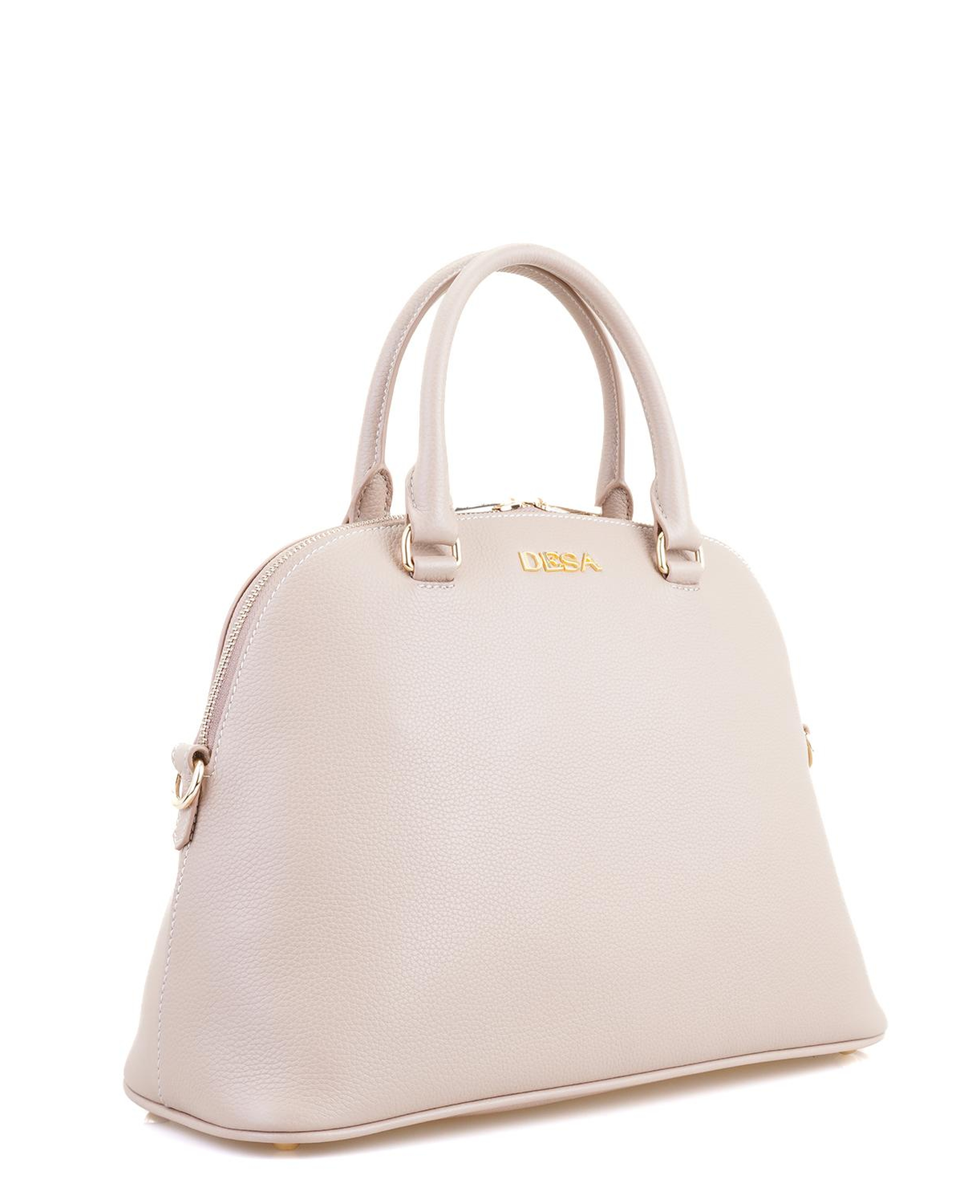 Khushi Krem Kadın Deri El Çantası