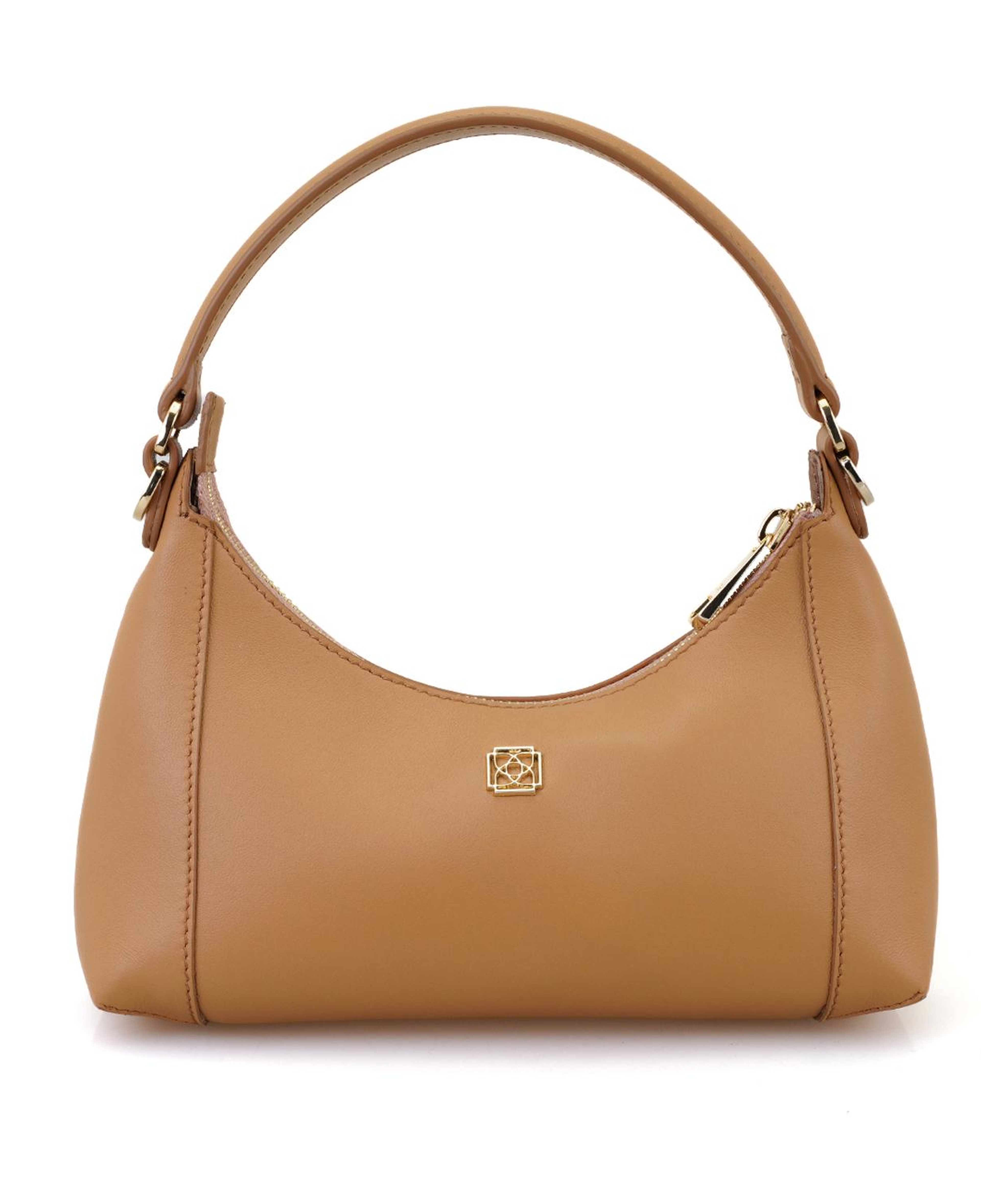 Brielle Taba Kadın Deri Omuz Çantası