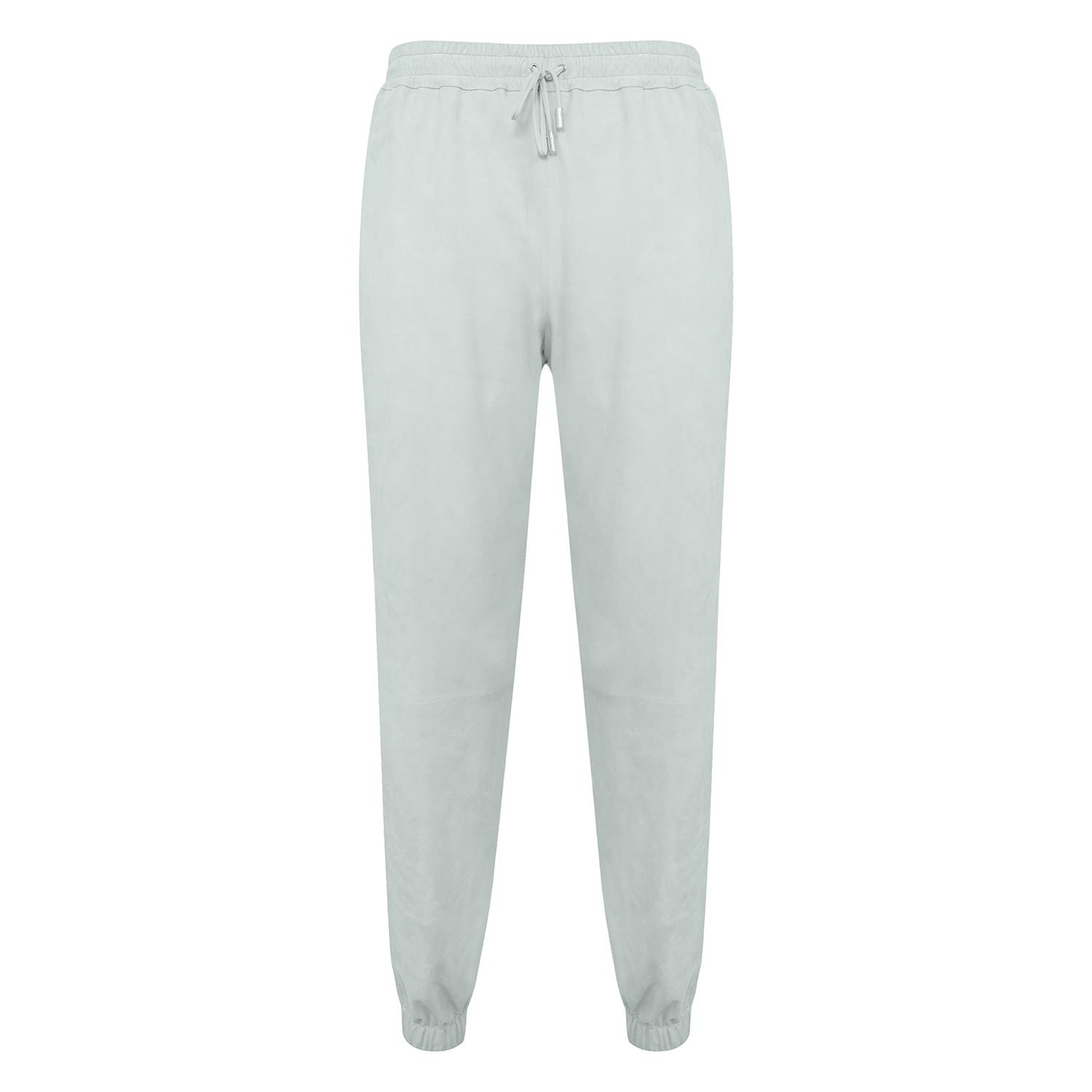 Tekla Yeşil Kadın Yüksek Bel Süet Jogging Pantolon