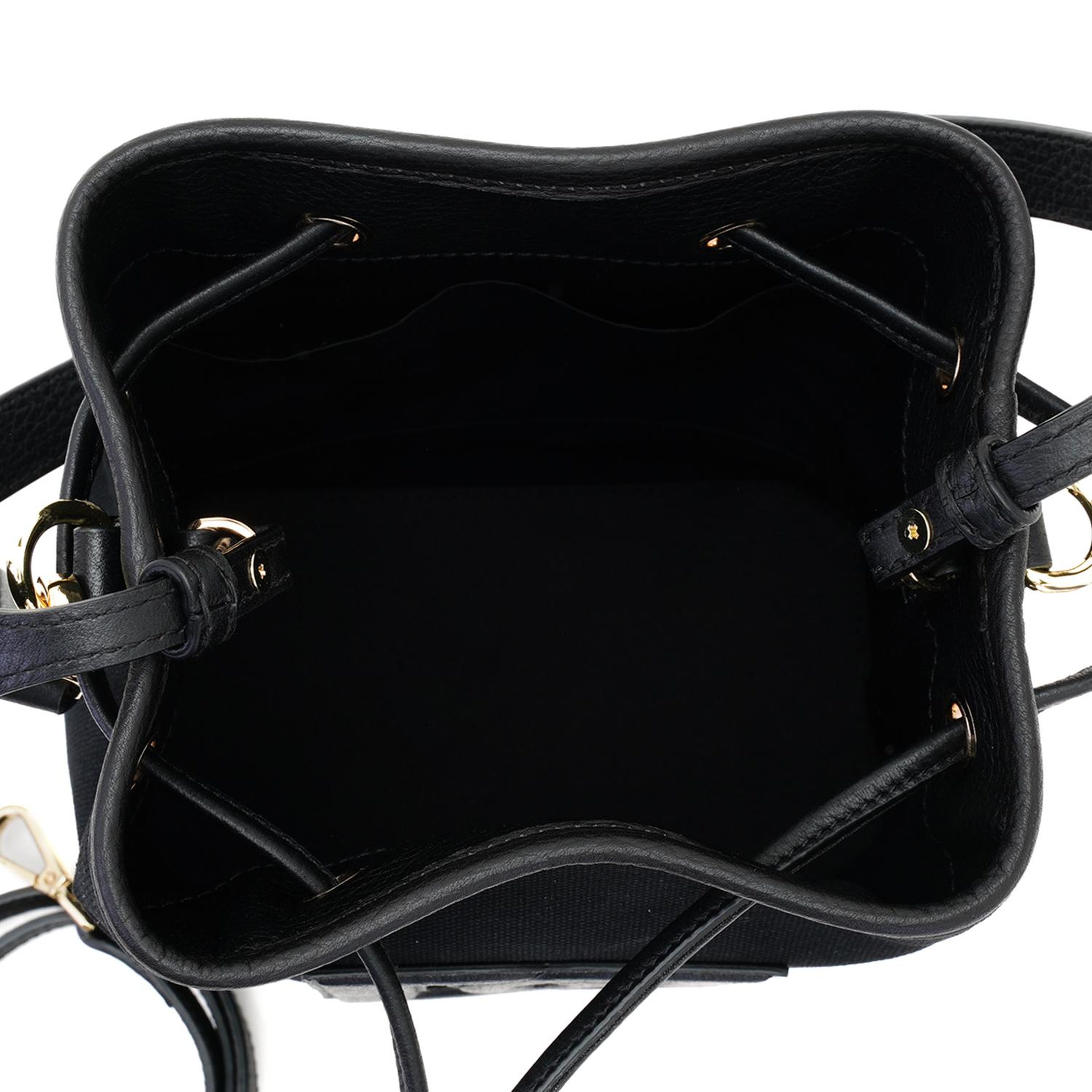 Perla Siyah Kadın Omuz Çantası