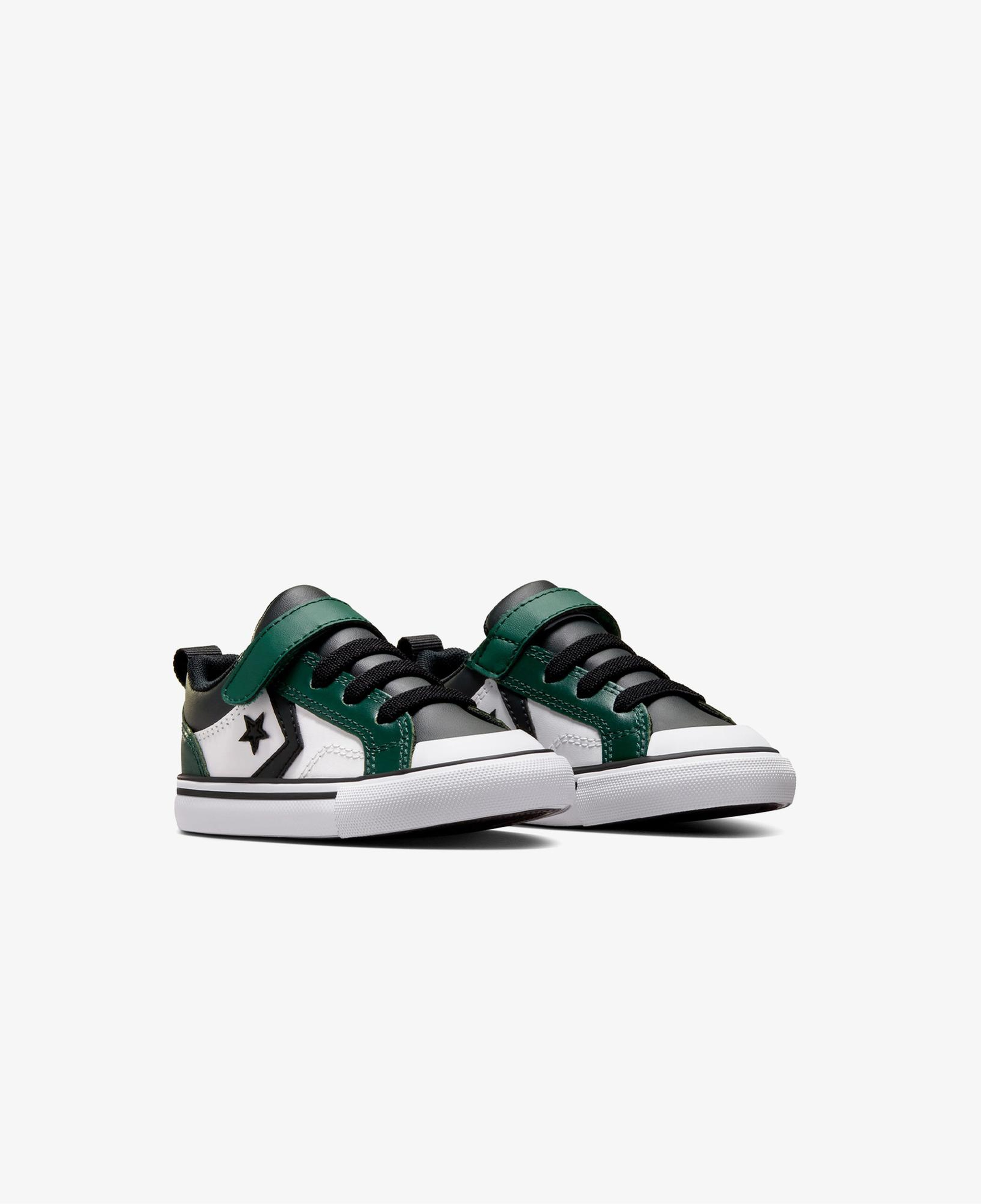 Converse Pro Blaze Çocuk Yeşil Deri Sneaker