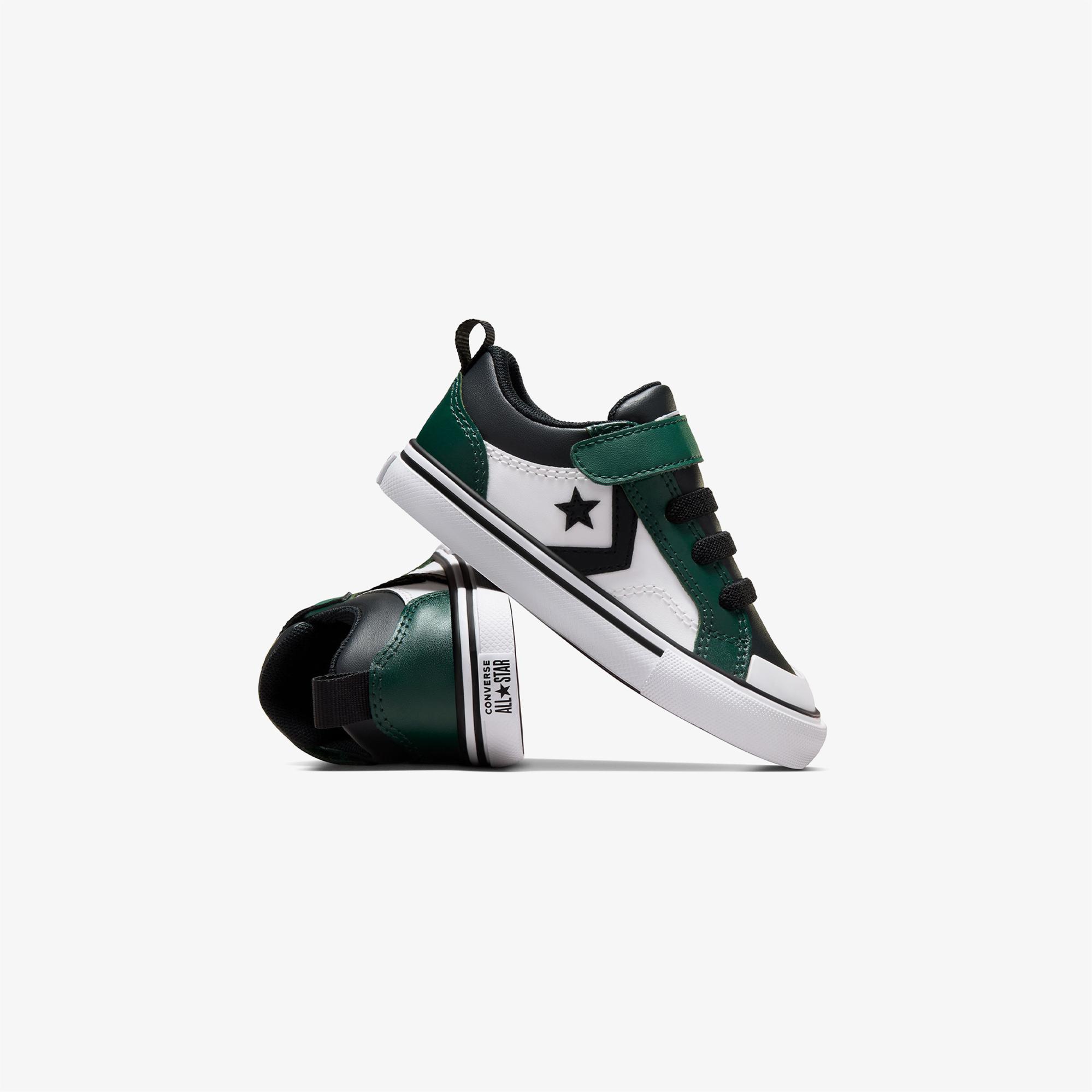 Converse Pro Blaze Çocuk Yeşil Deri Sneaker