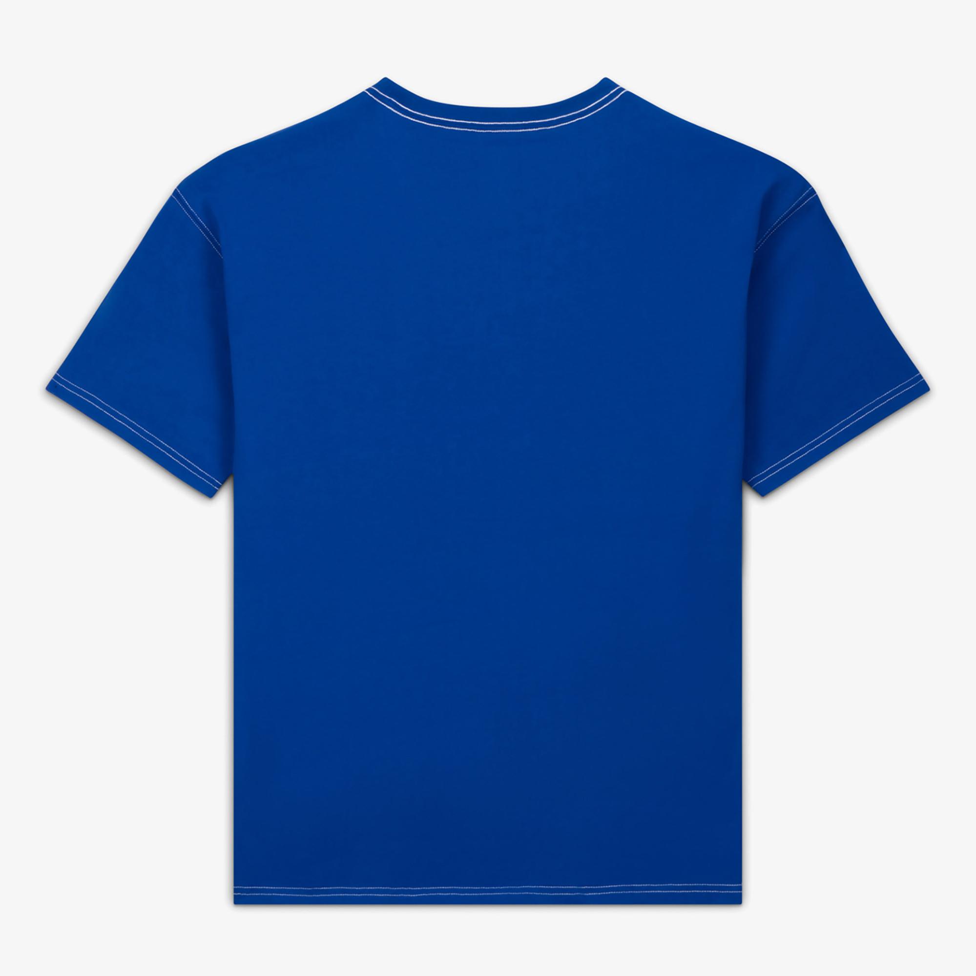 Converse Erkek Mavi T-Shirt