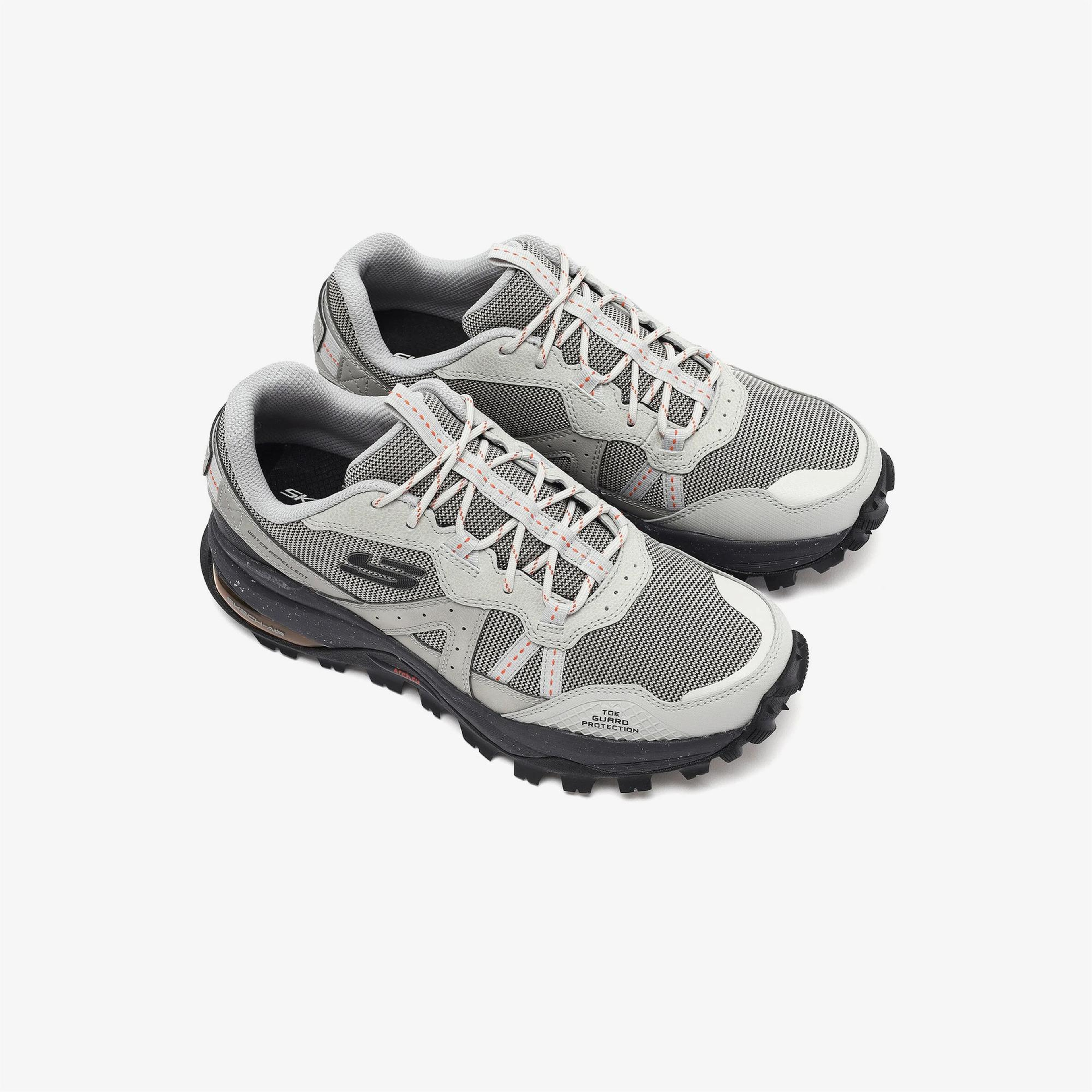 Skechers Arch Fit Trail Erkek Gri Outdoor Ayakkabı