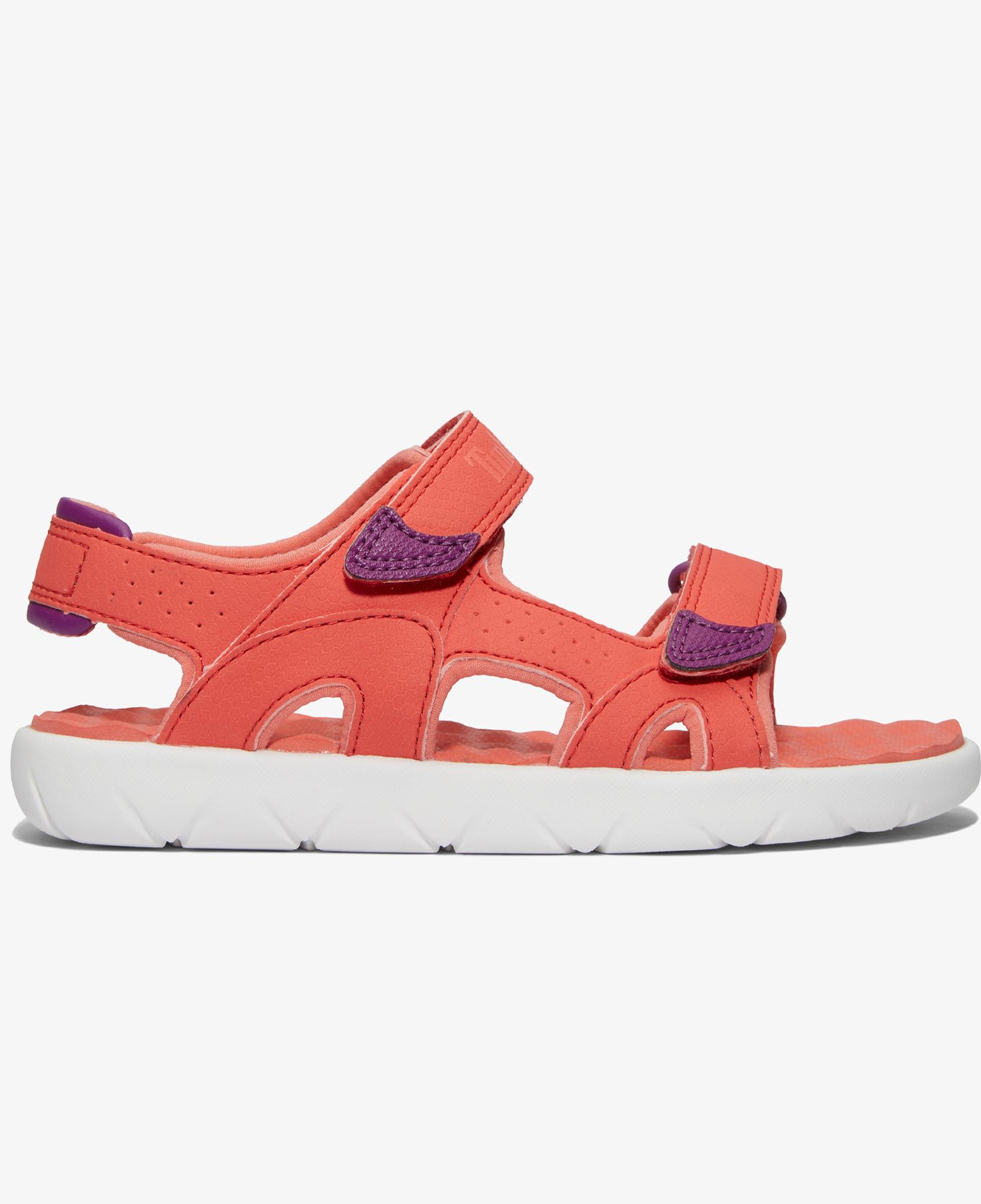 Timberland Perkins Row Backstrap Çocuk Kırmızı Sandalet