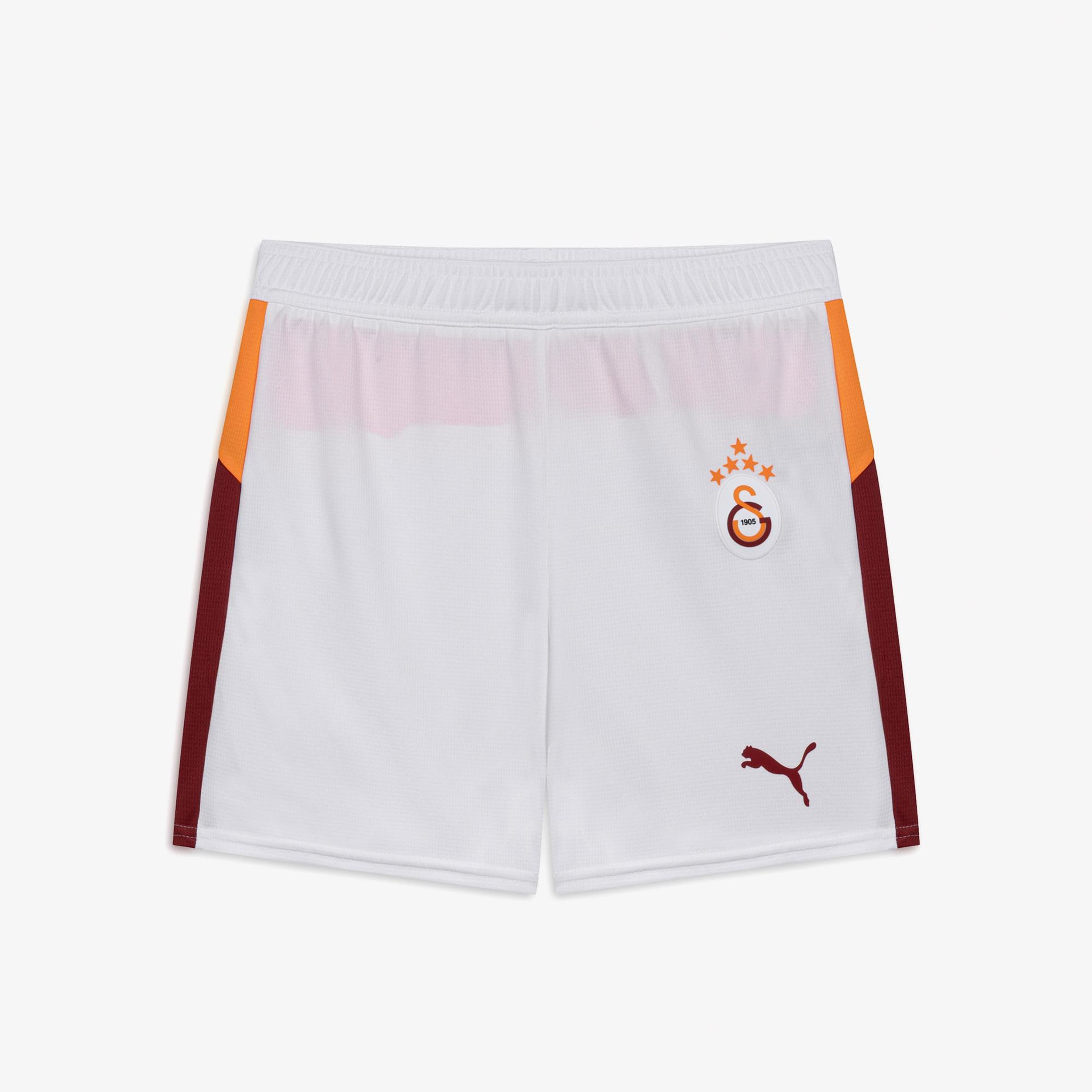 Puma Galatasaray SK Çocuk Beyaz Şort