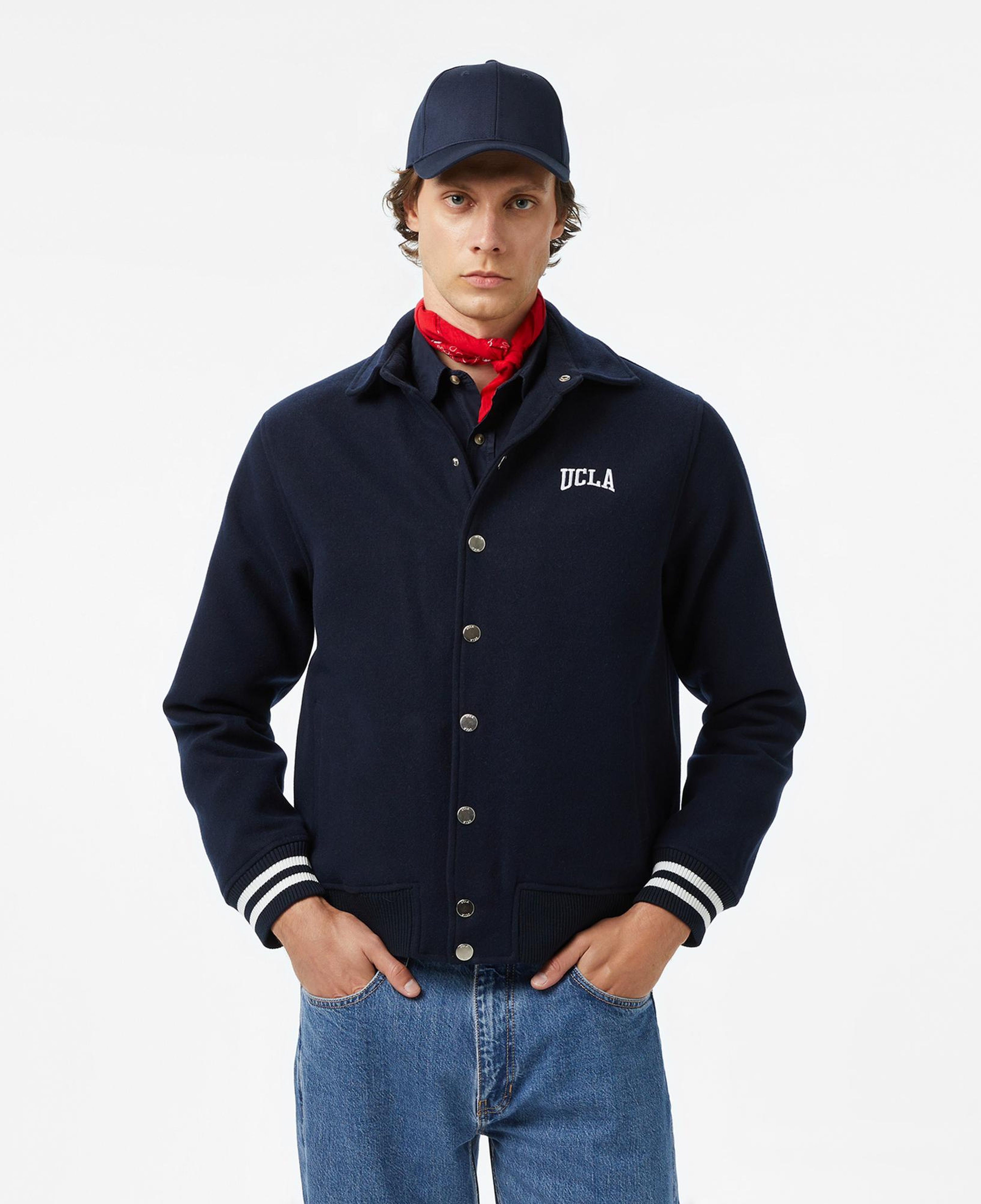 Ucla Keane Erkek Lacivert Ceket