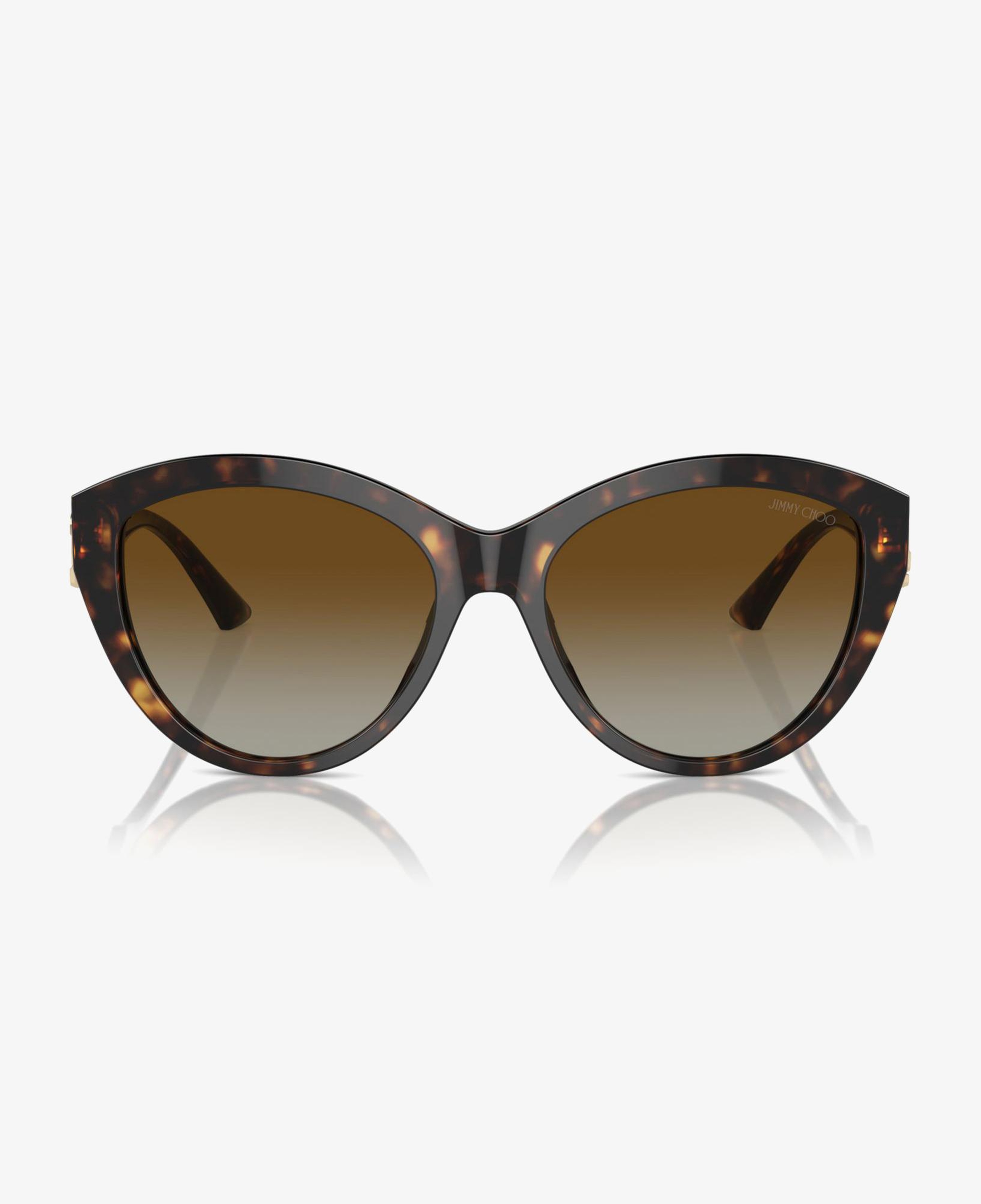 JIMMY CHOO Jc57 Kadın Kahverengi Güneş Gözlüğü