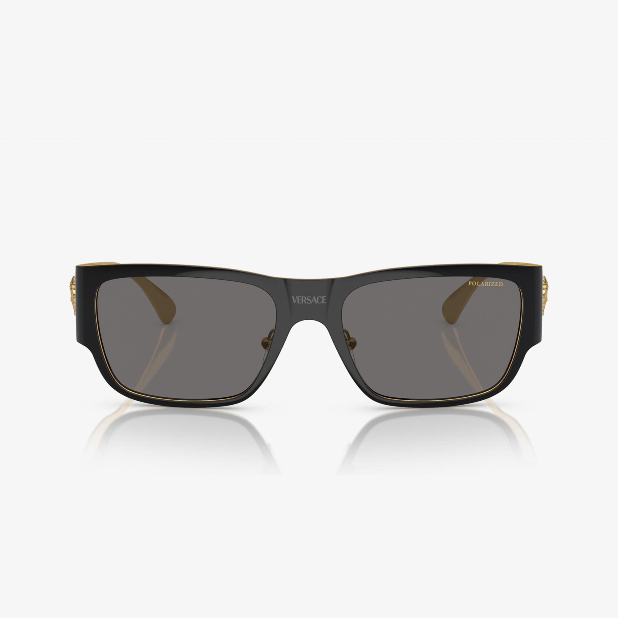 VERSACE 0VE2262 Erkek Siyah Güneş Gözlüğü