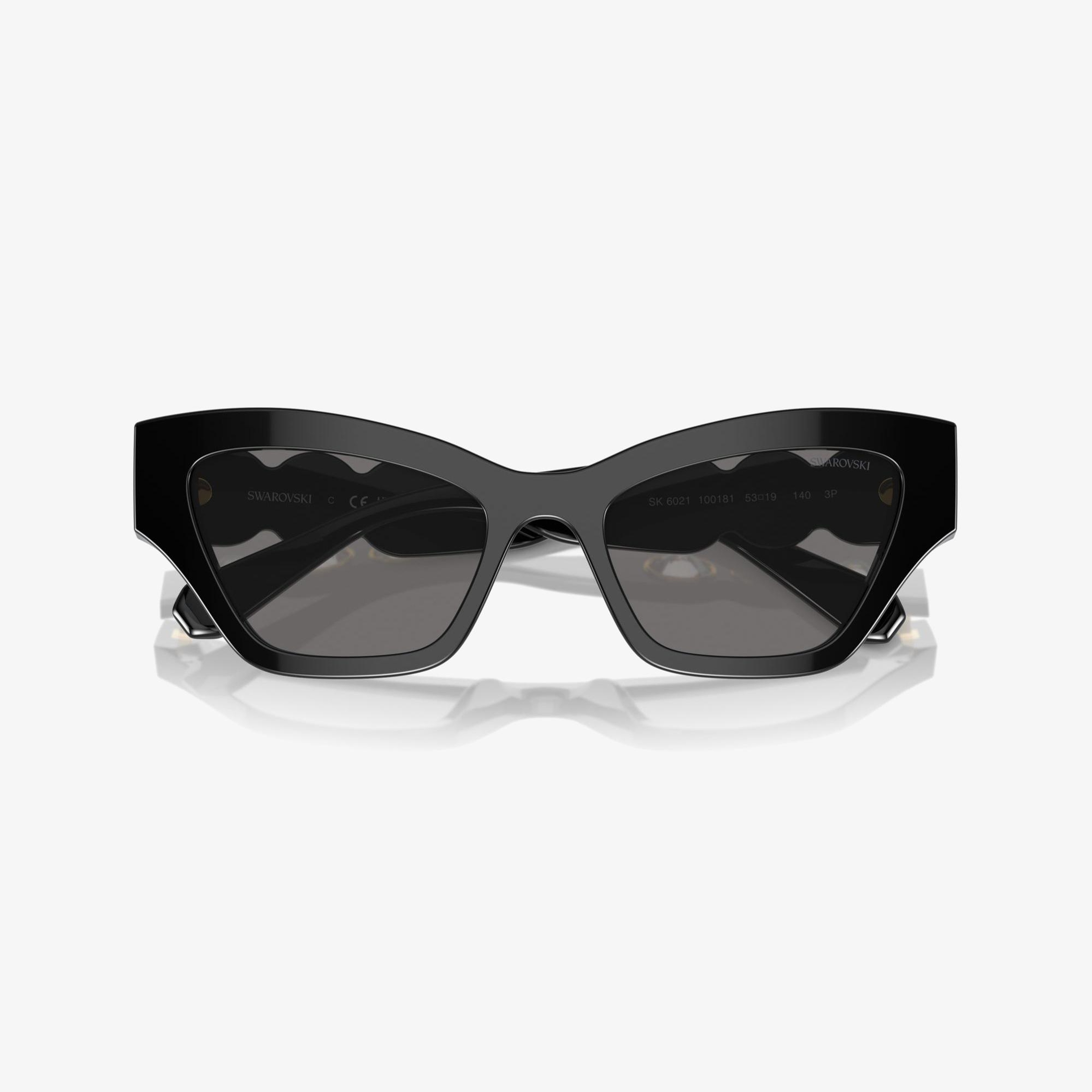 Swarovski Sk621 Kadın Siyah Güneş Gözlüğü